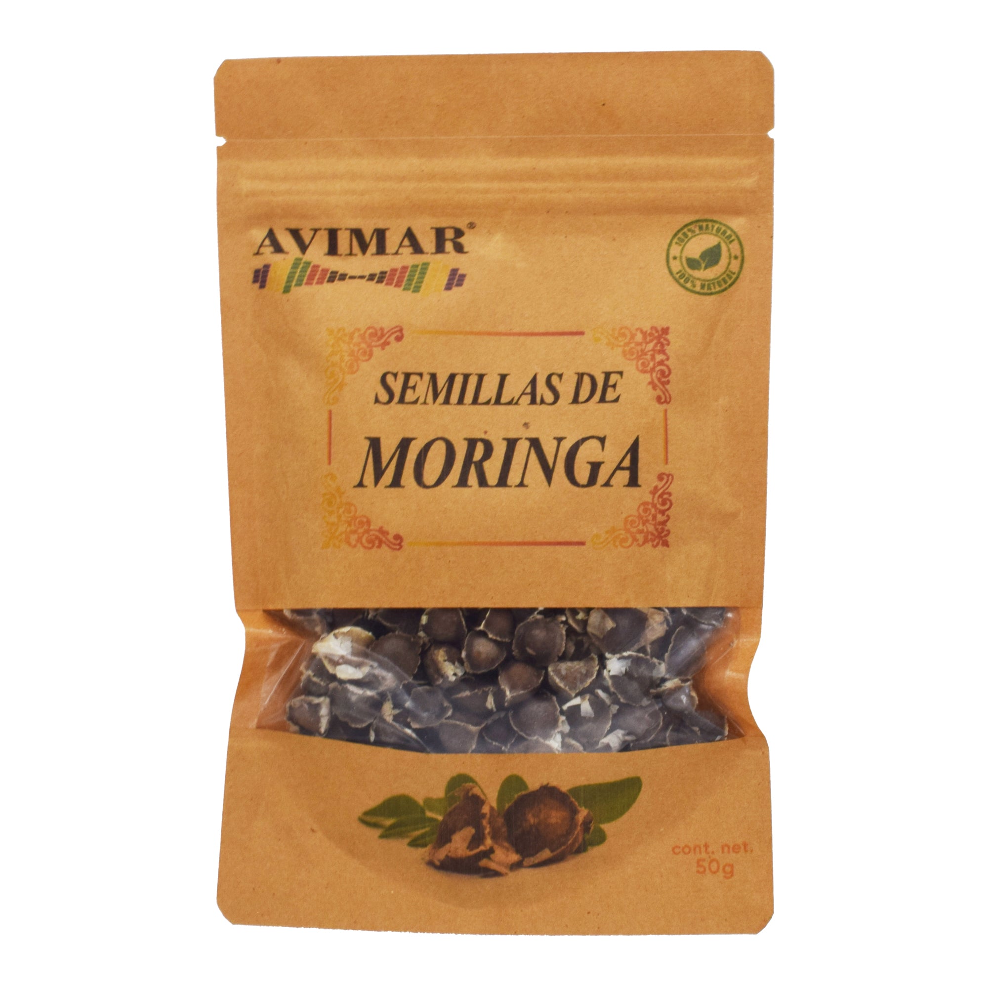 Moringa Semillas 50 G