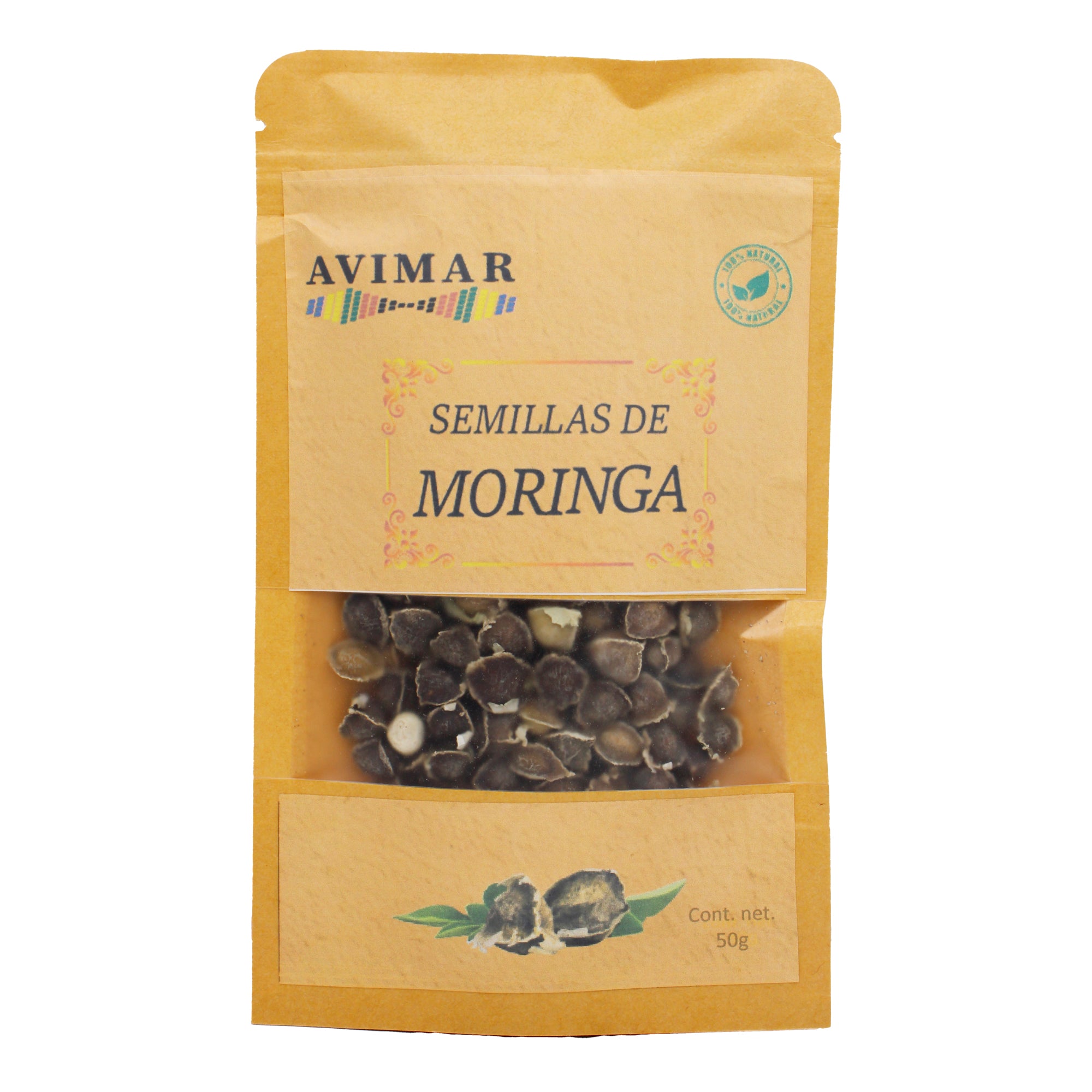 Moringa Semillas 50 G