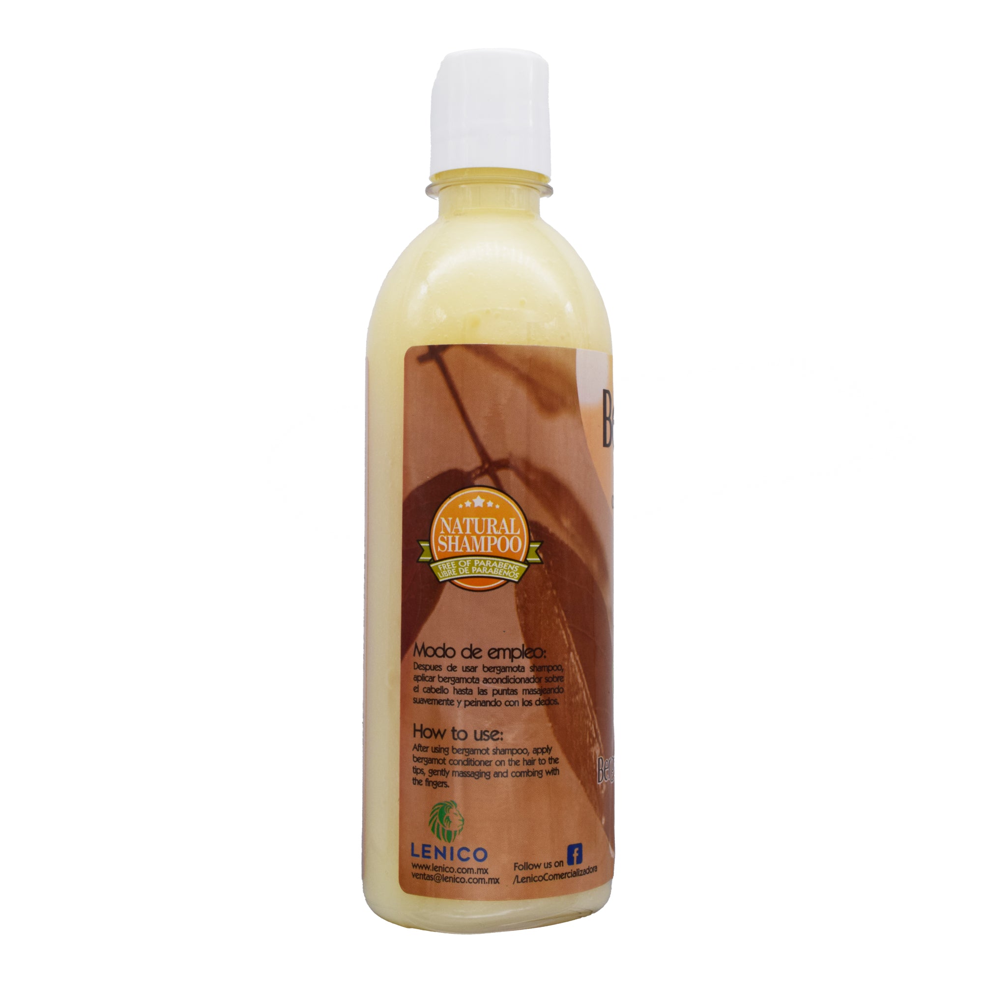 Acondicionador De Bergamota 500 Ml