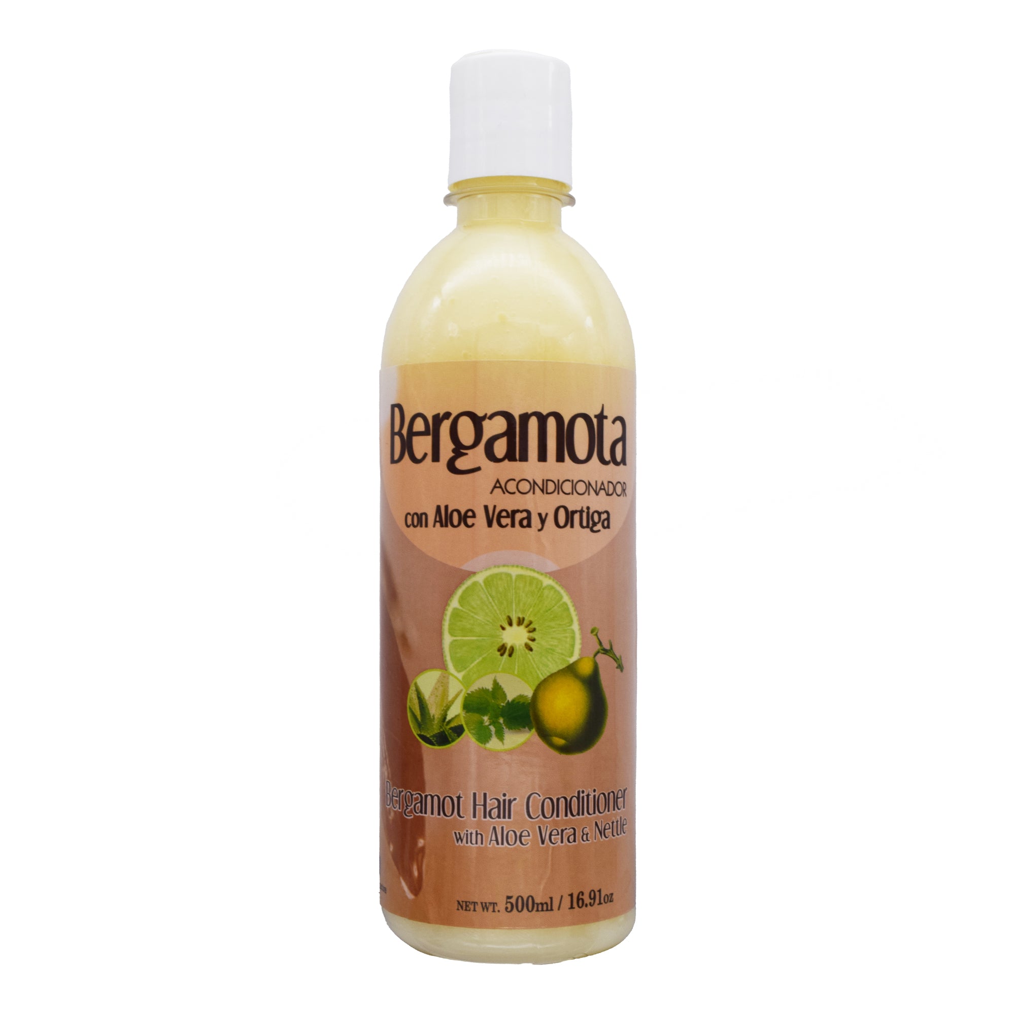 Acondicionador De Bergamota 500 Ml