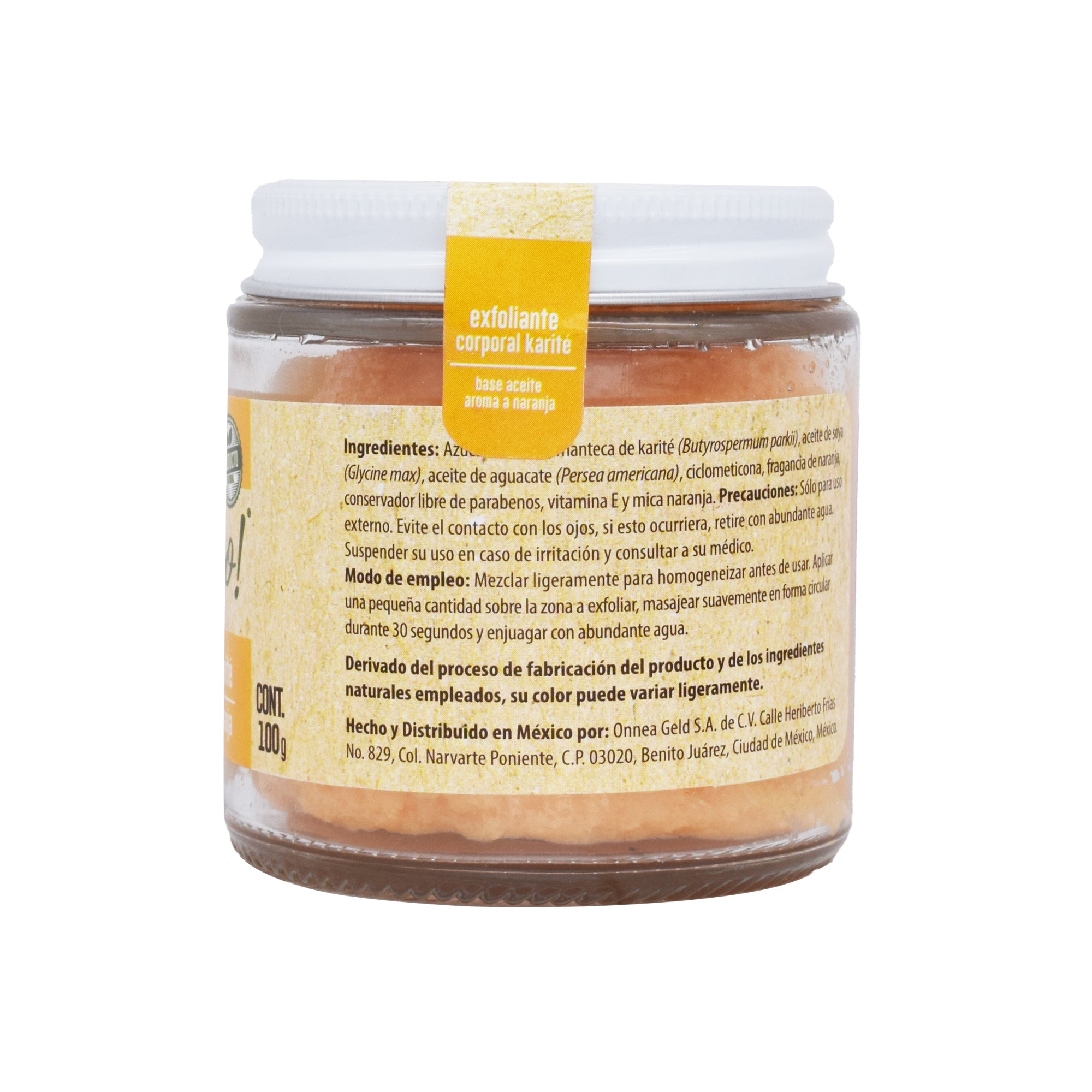 Exfoliante Corporal Karite Naranja 100 G