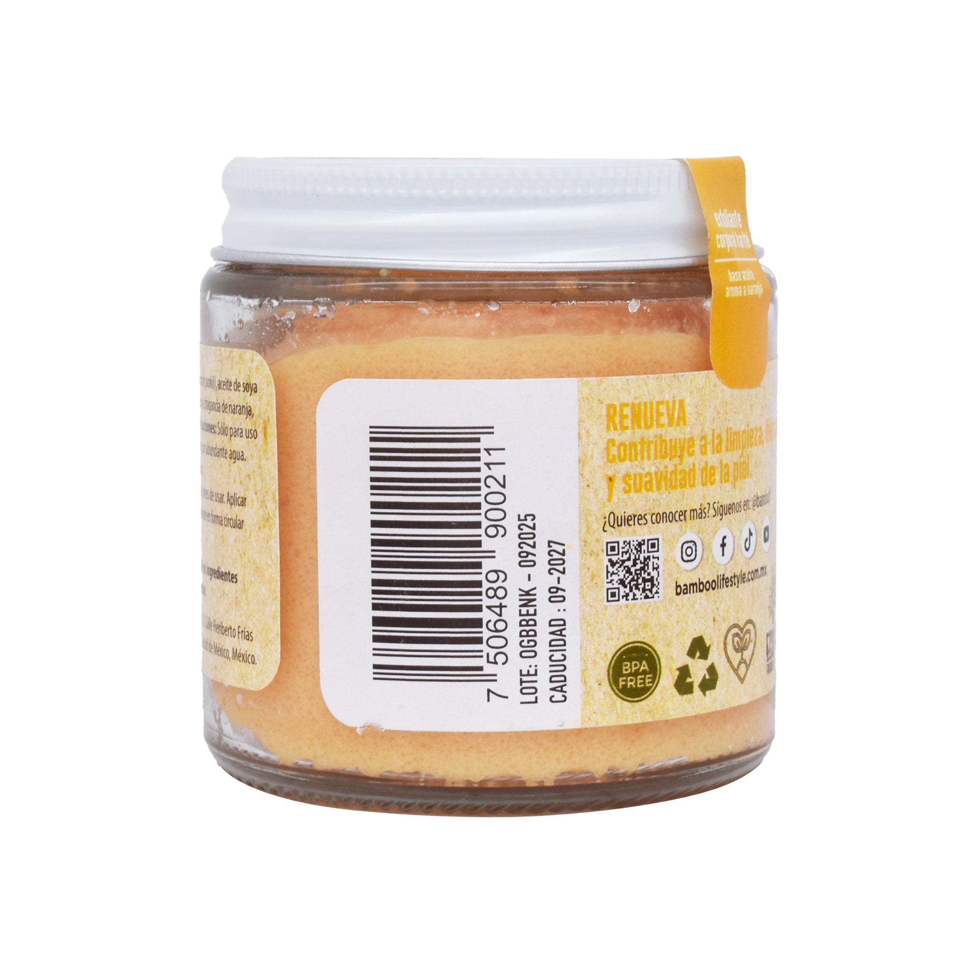 Exfoliante Corporal Karite Naranja 100 G