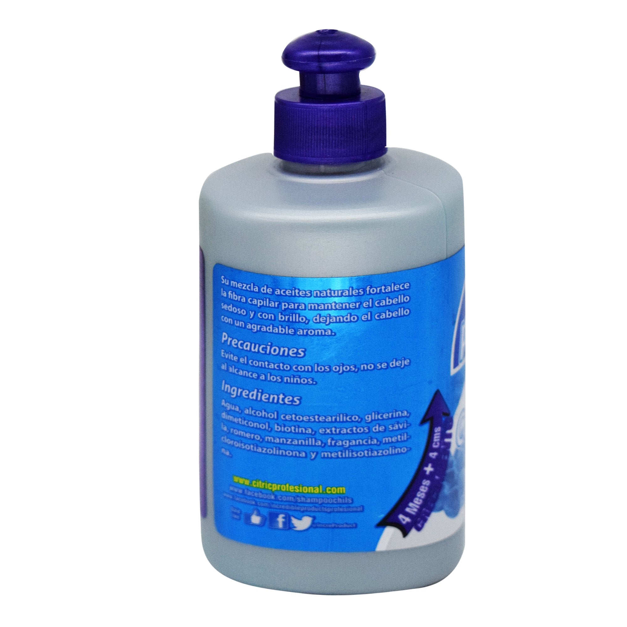 Crema Para Peinar Biotina 250 Ml