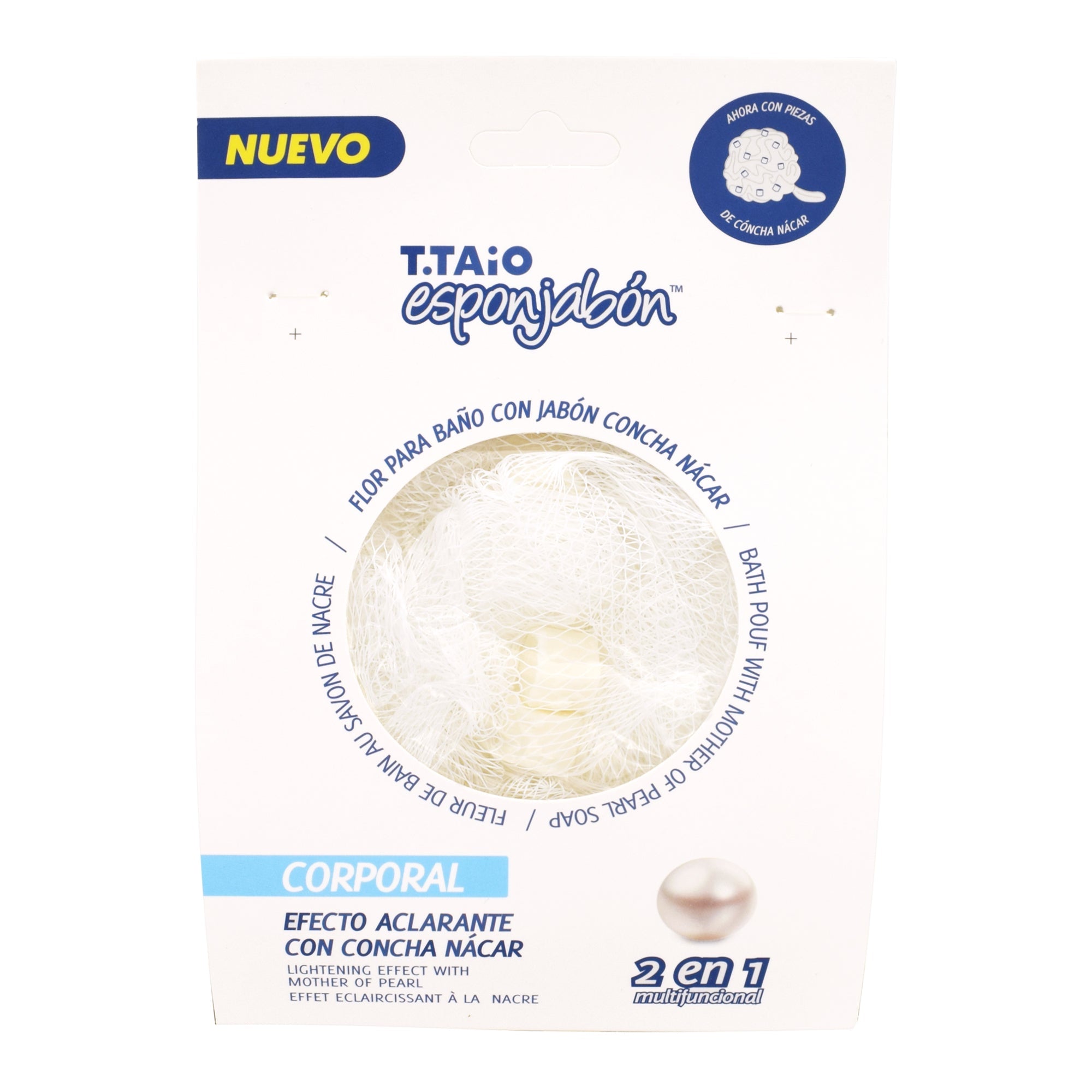 Borla Concha Nacar 1 Pz