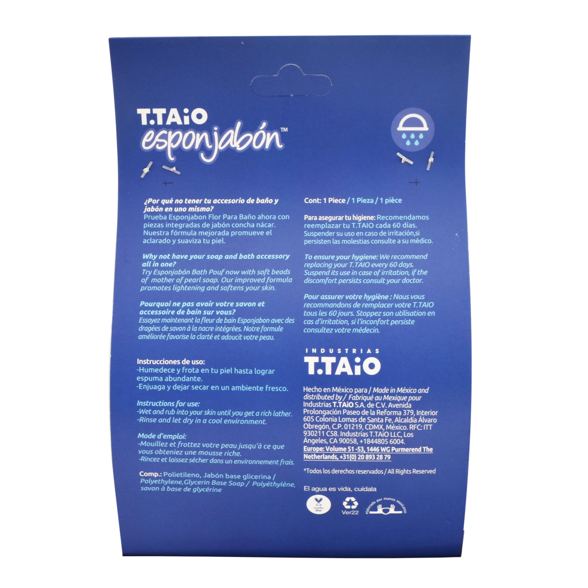 Borla Concha Nacar 1 Pz