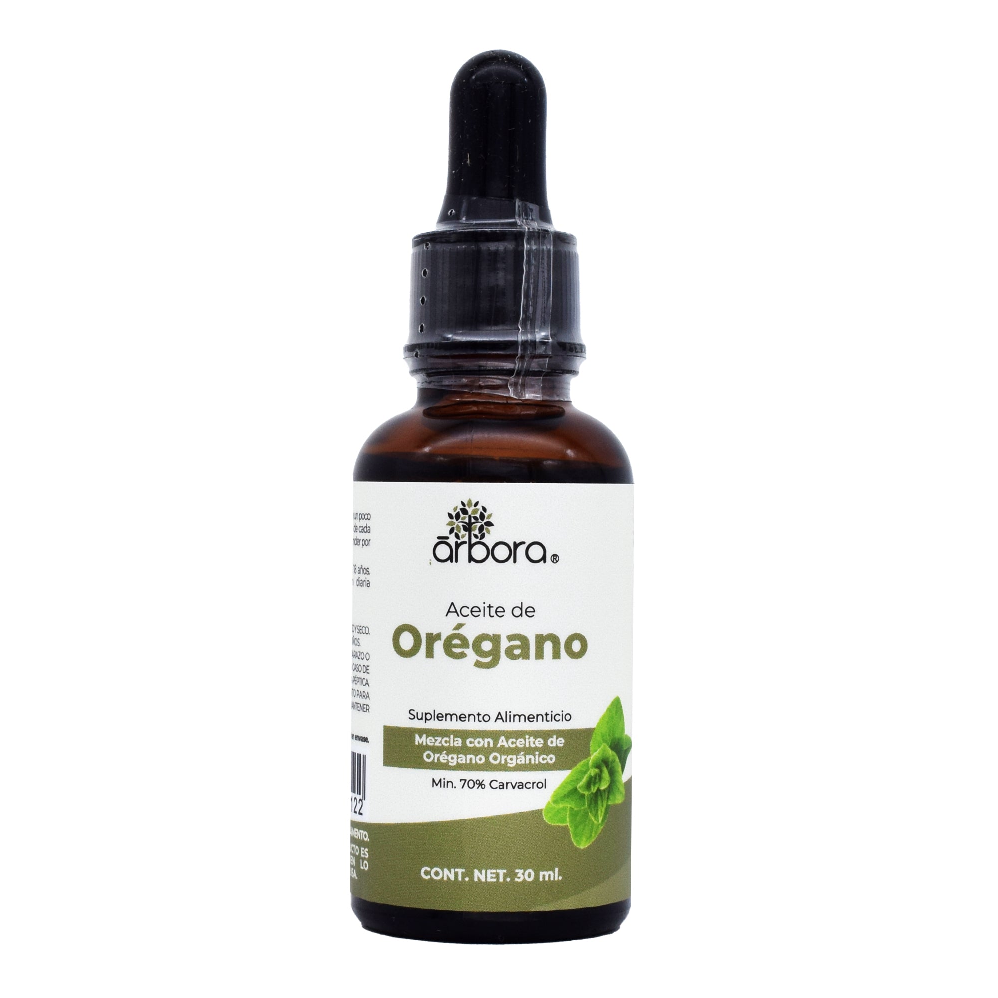 Aceite De Oregano 30 Ml