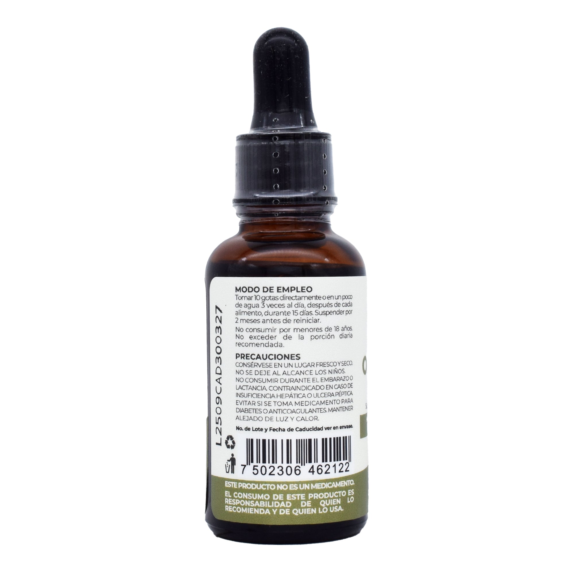 Aceite De Oregano 30 Ml