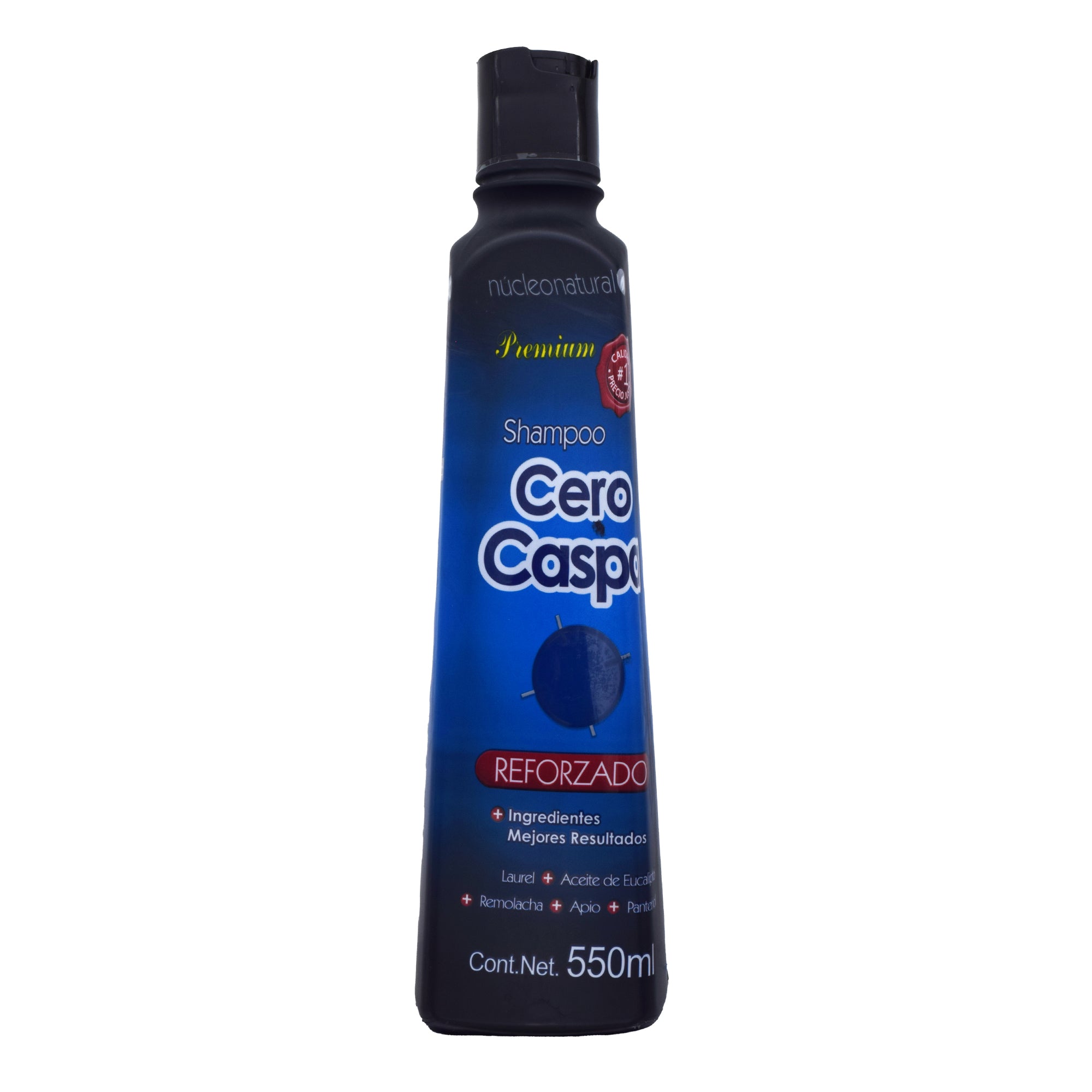 Shampoo Cero Caspa Reforzado 550 Ml