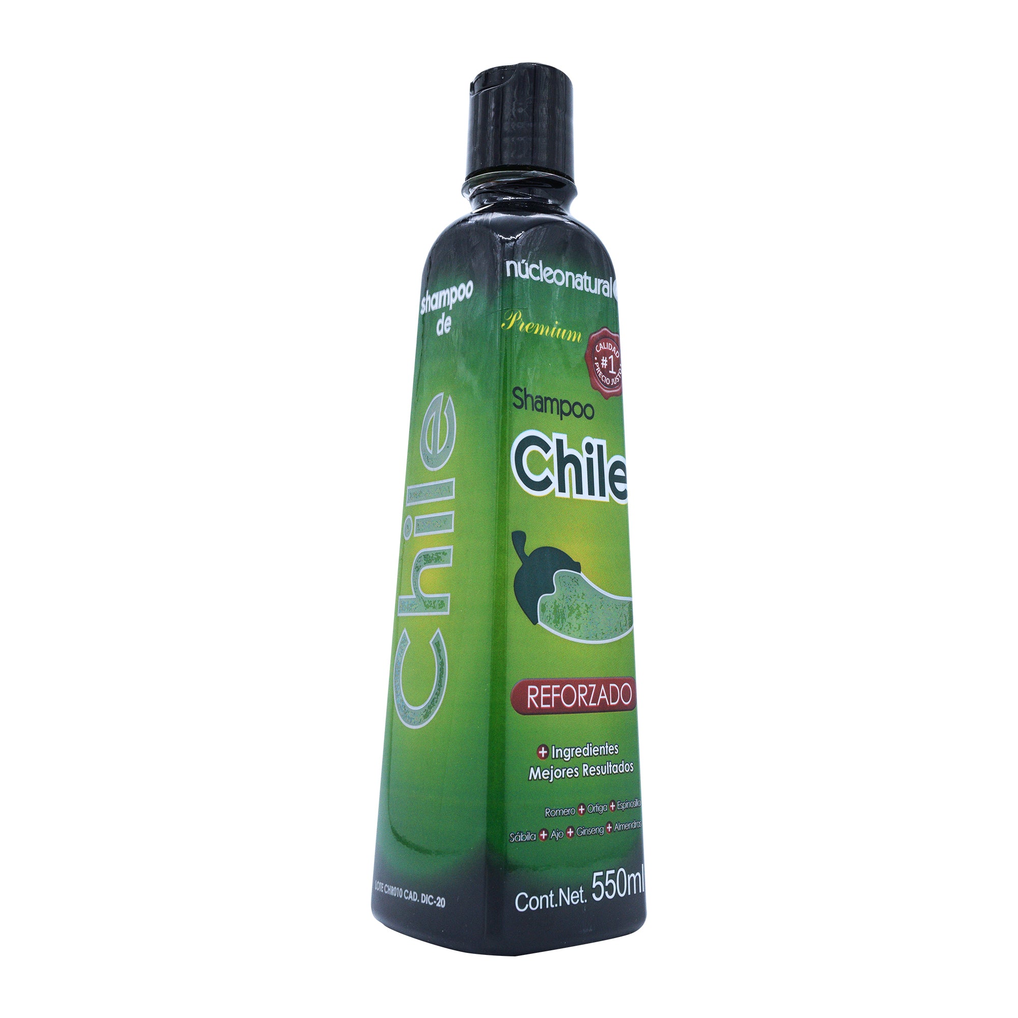 Shampoo Chile Reforzado 550 Ml