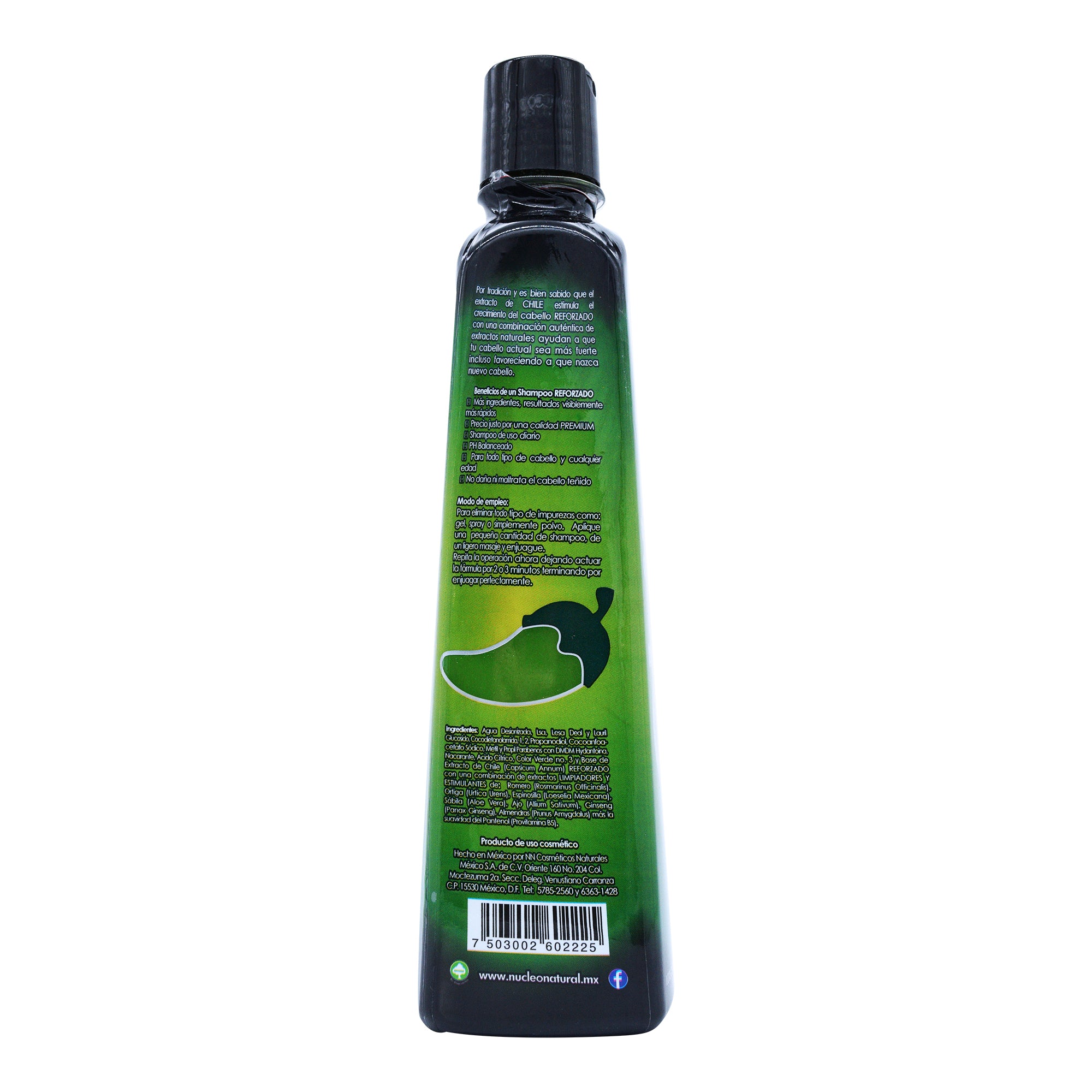 Shampoo Chile Reforzado 550 Ml