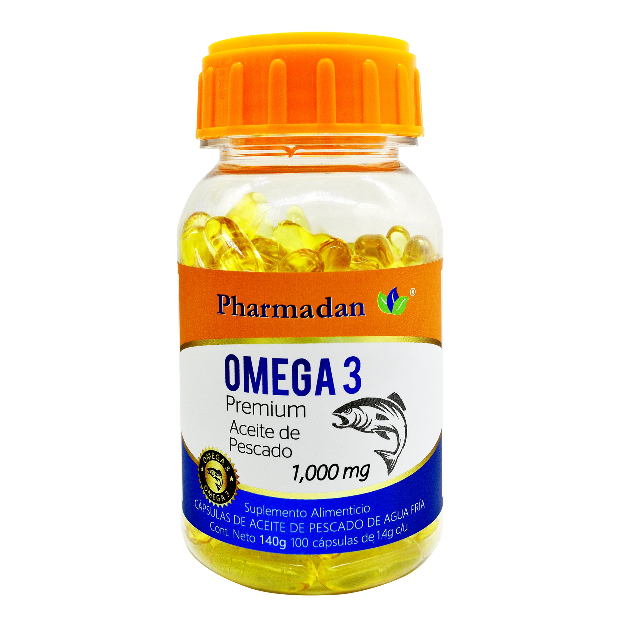 Omega 3 aceite de pescado 100 caps
