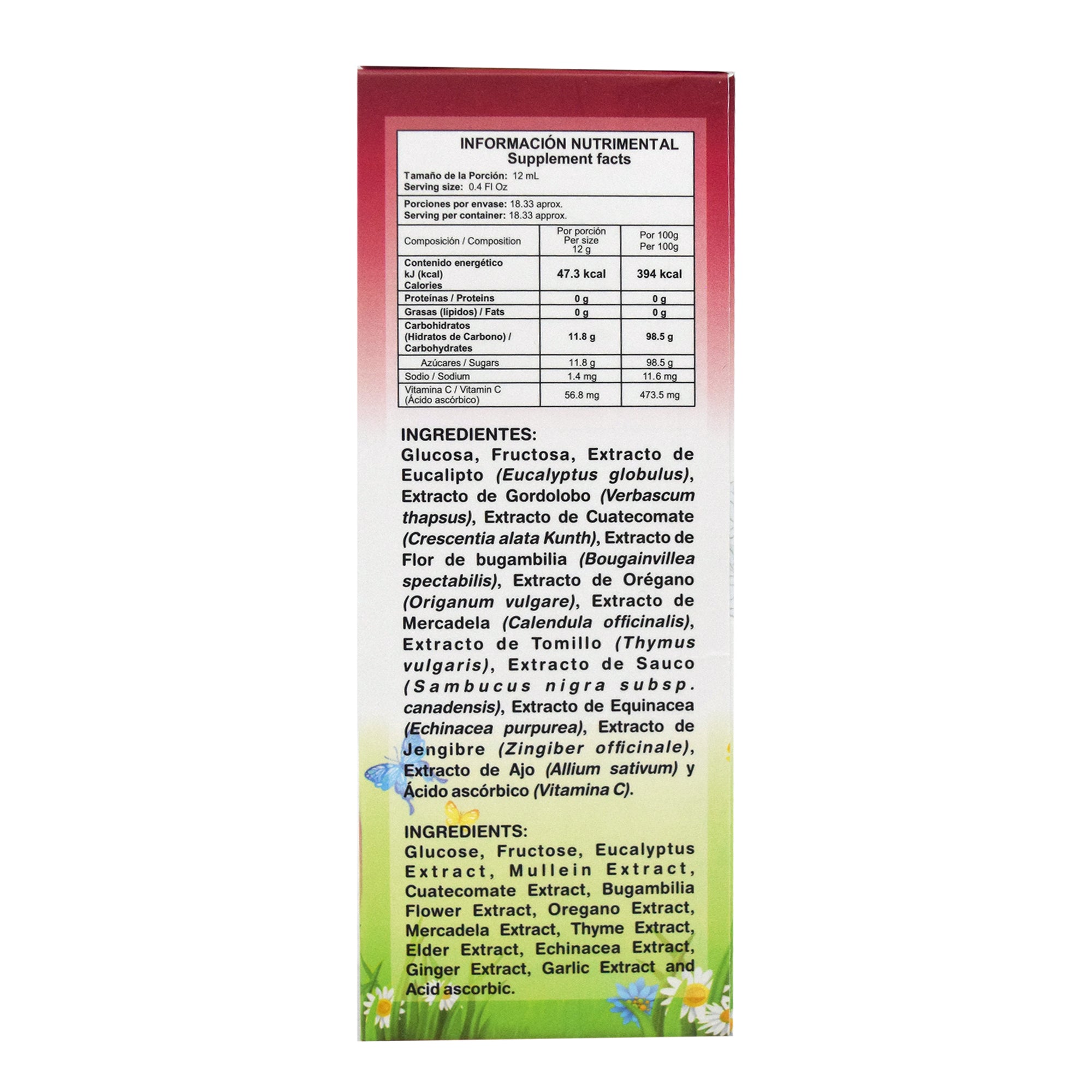 Jarabe Ajo Gri Kids Naranja 220 Ml