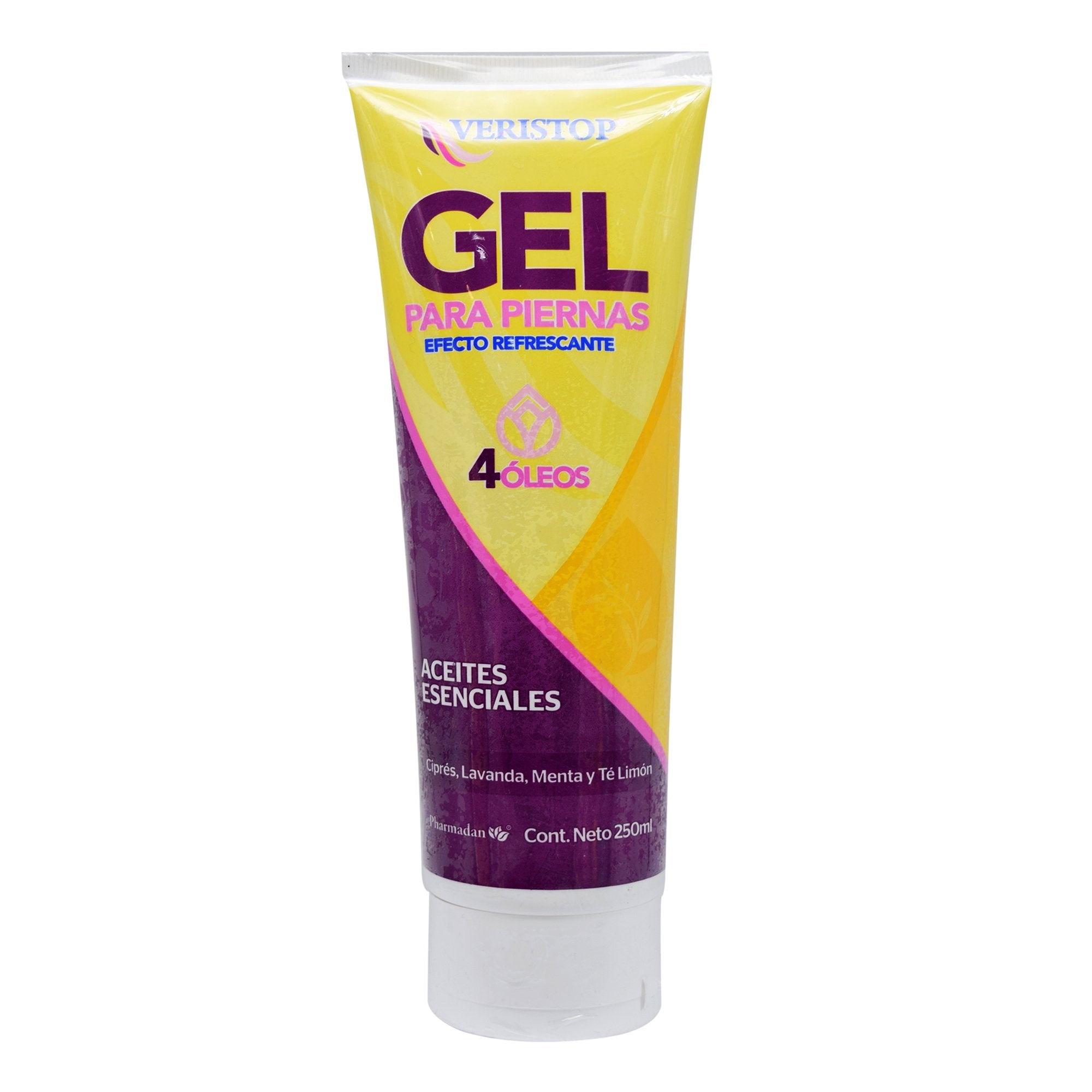 Gel Para Piernas Cansadas 250 Ml