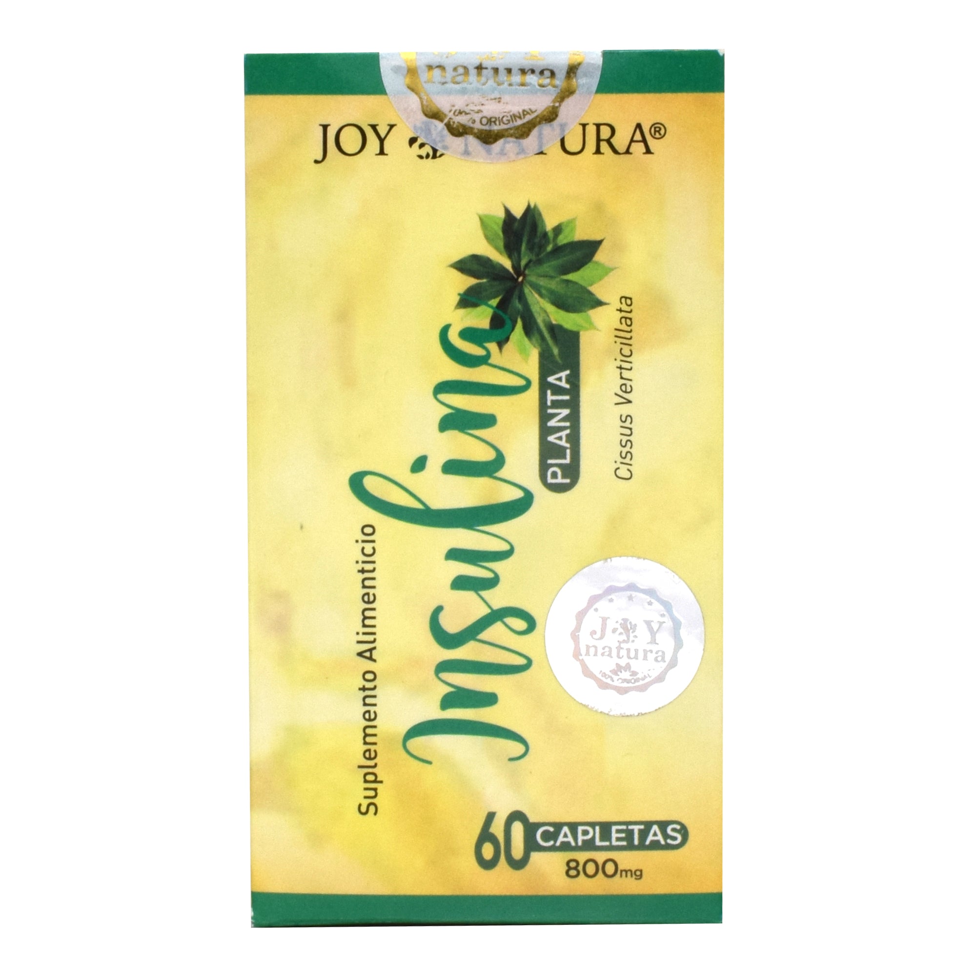 Insulina Planta 60 Cap
