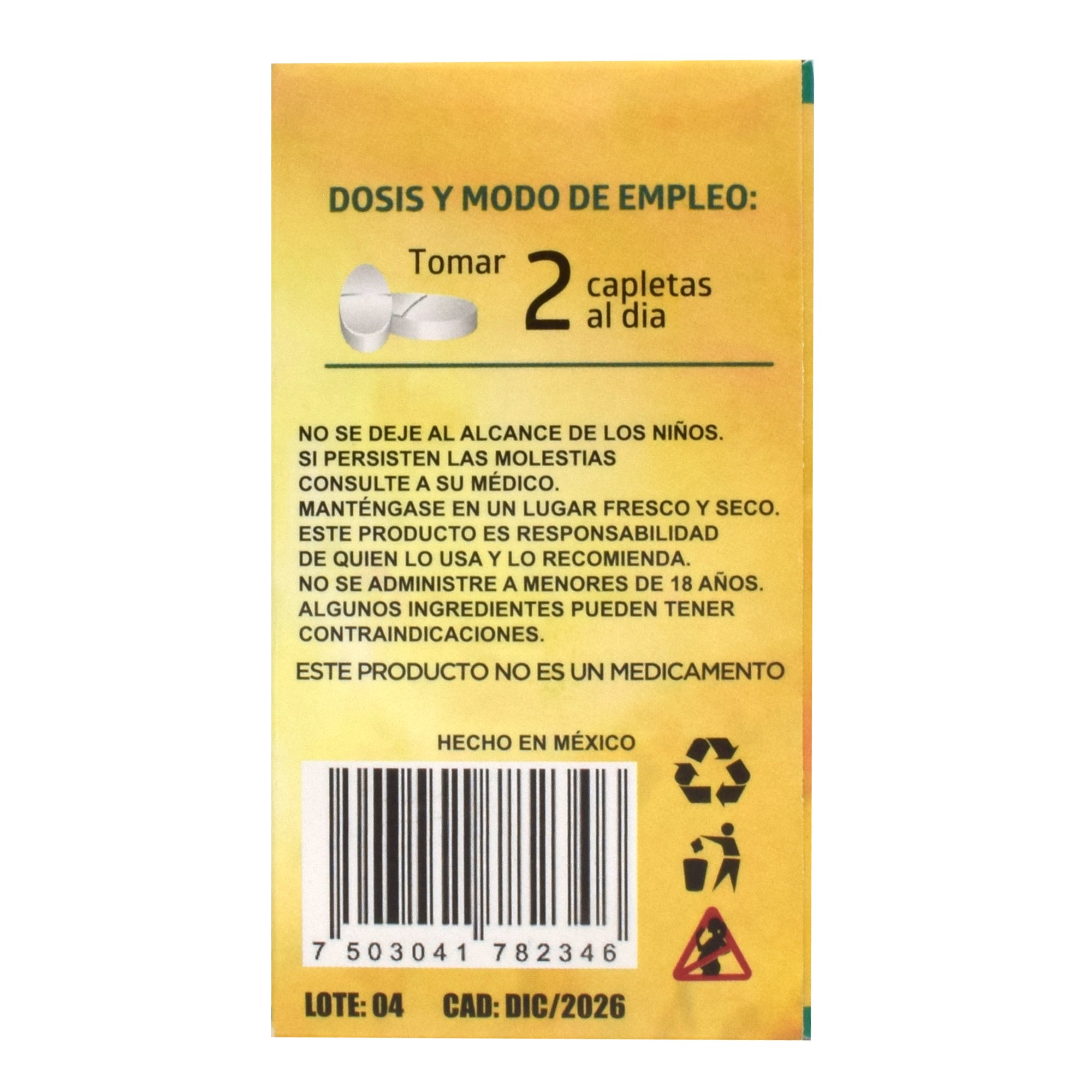 Insulina Planta 60 Cap