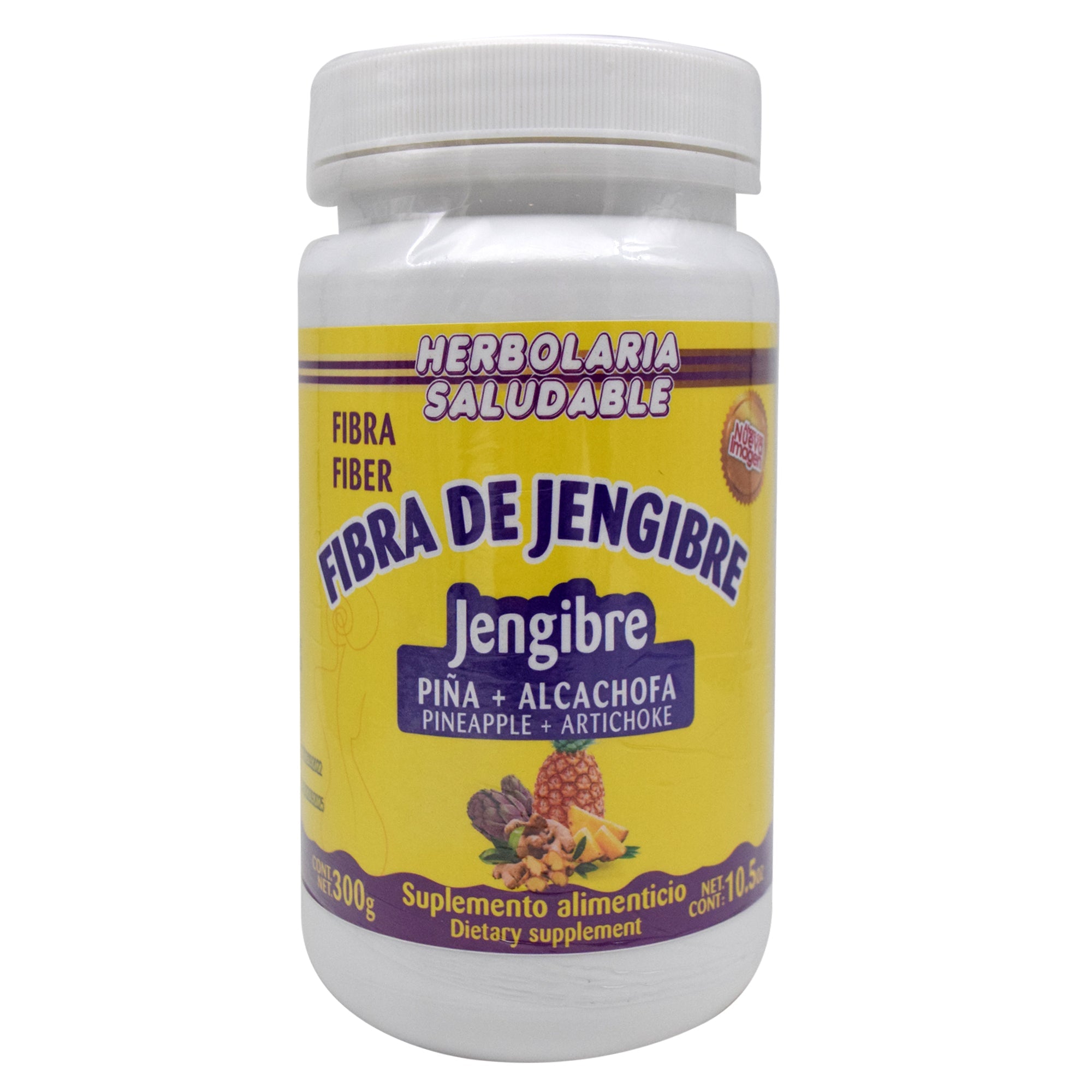 Fibra De Jengibre 300 G