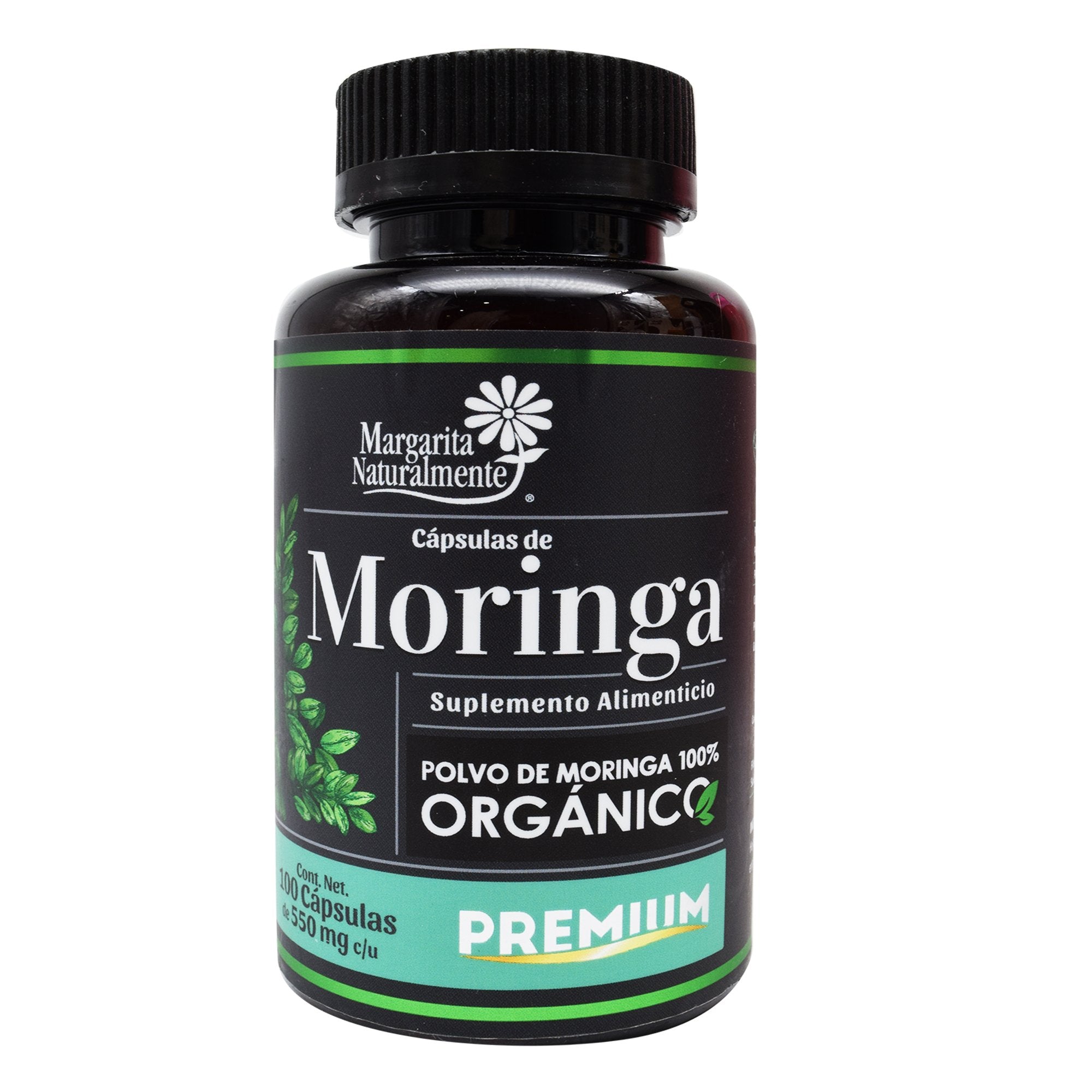 Moringa Organica 100 Cap