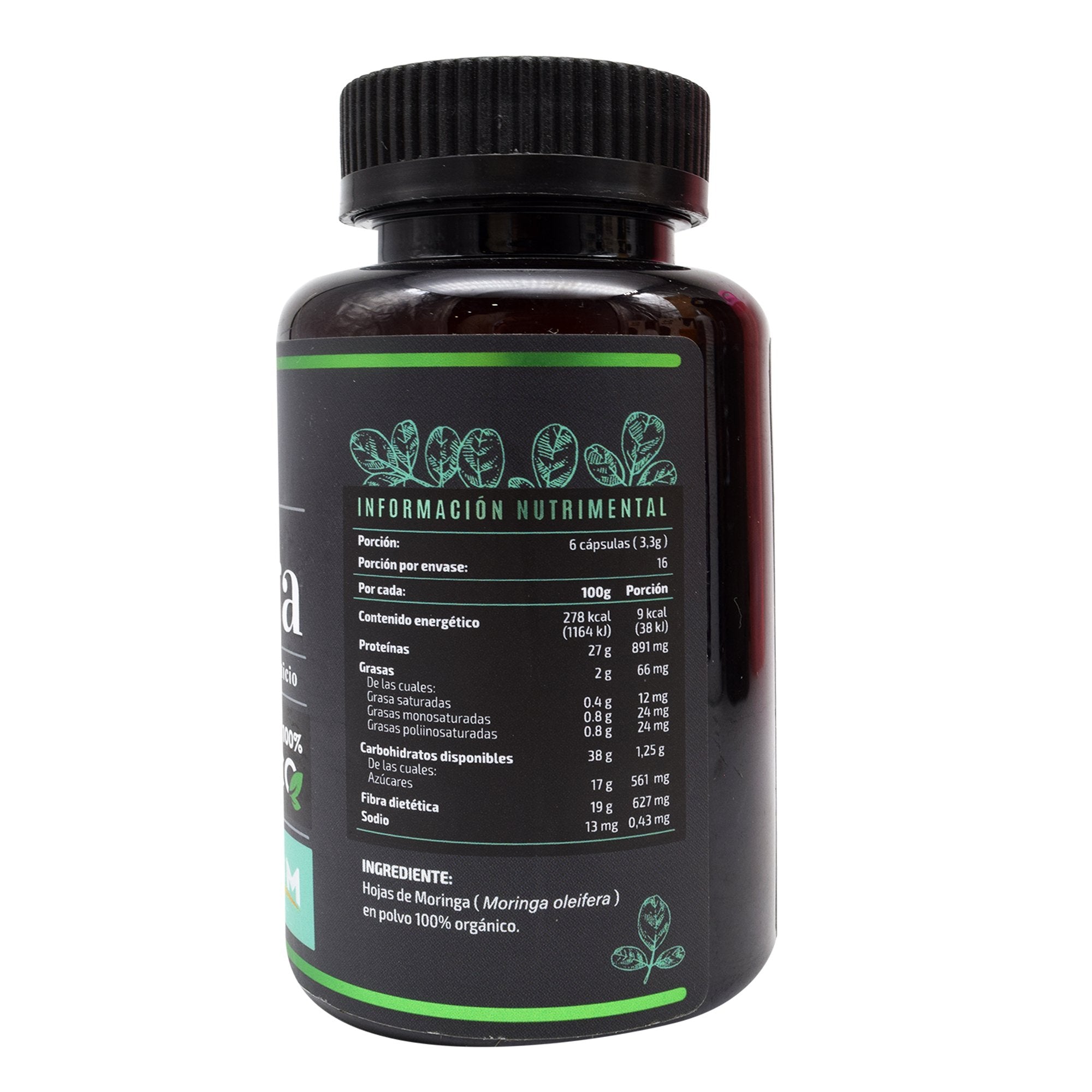 Moringa Organica 100 Cap