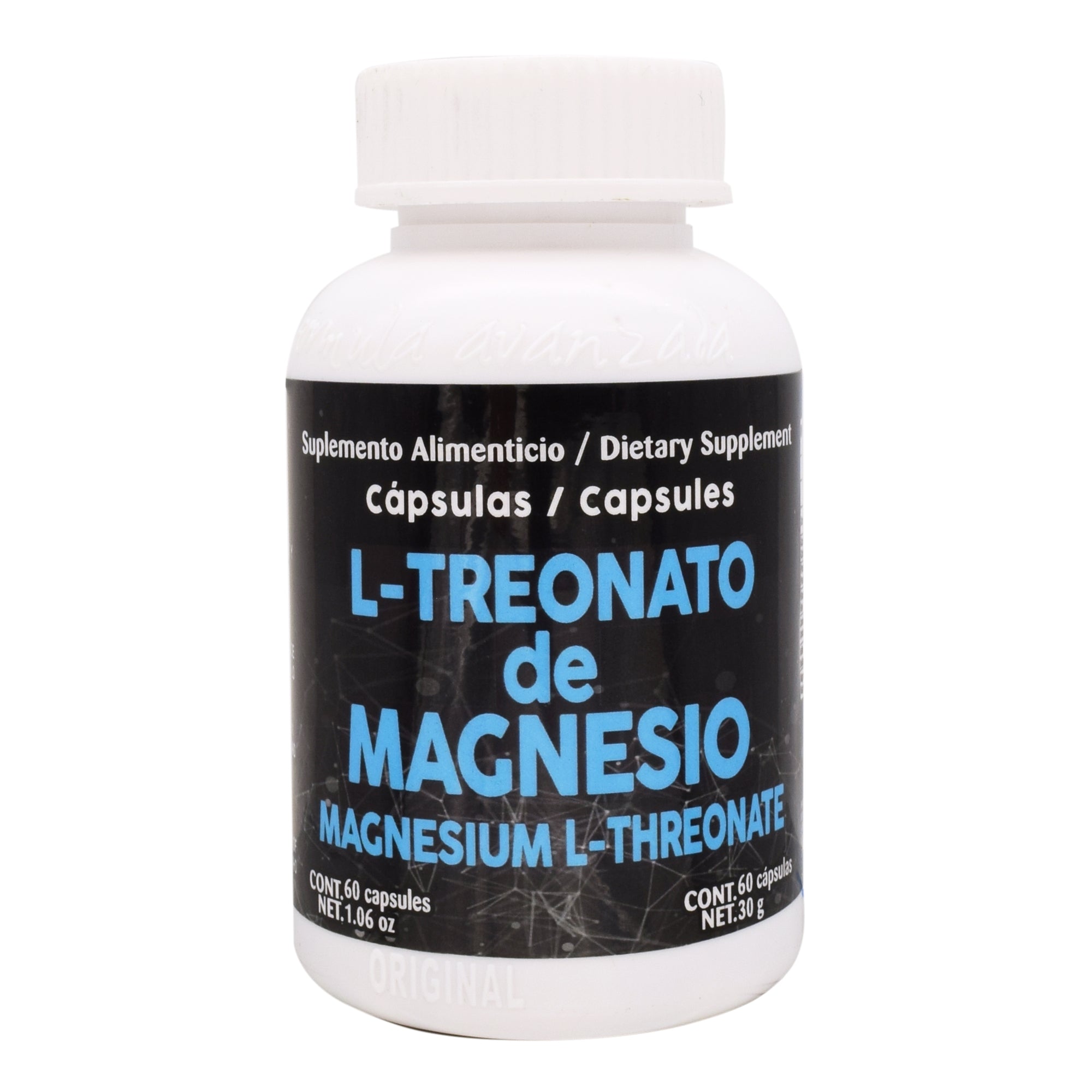 Ltreonato De Magnesio 60 Cap