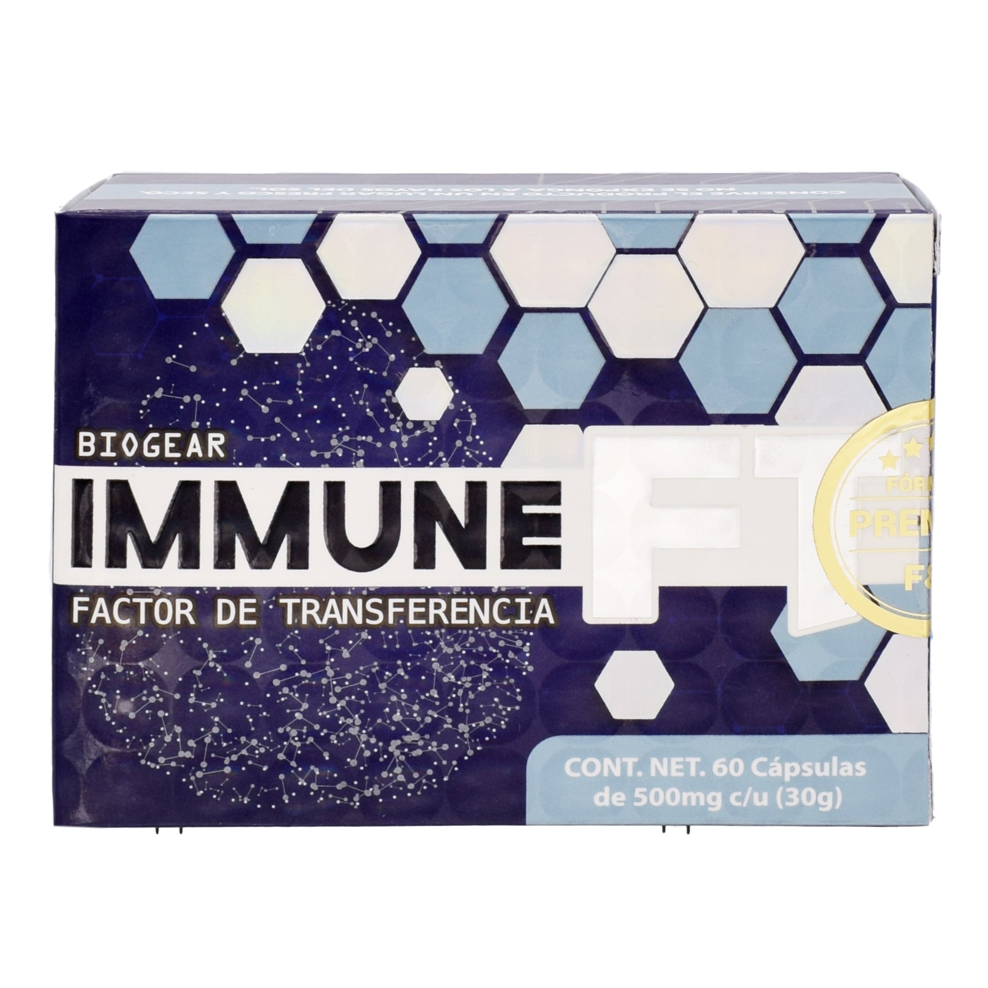 Factor De Transferencia 60 Caps