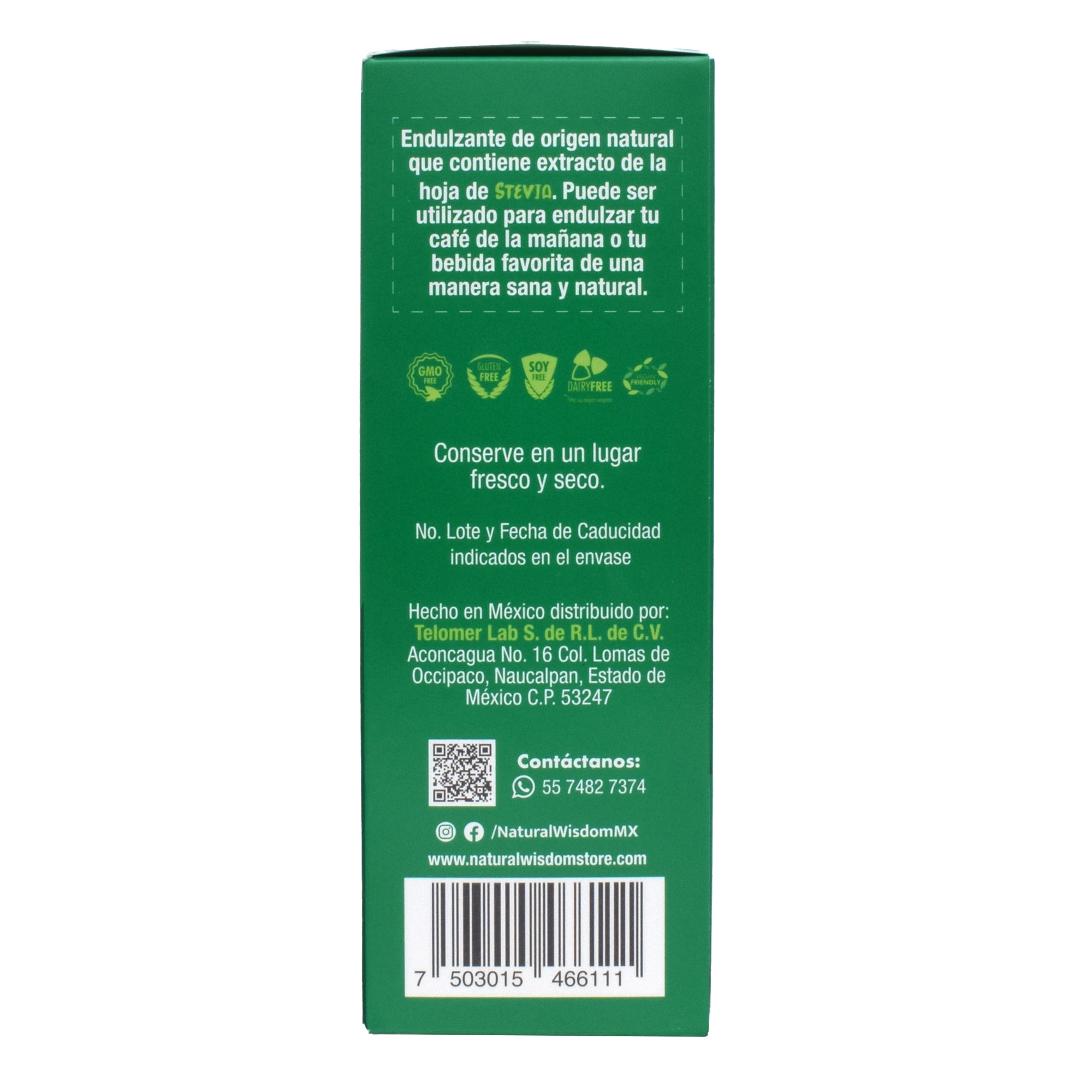 Endulzante Stevia 50 Sob