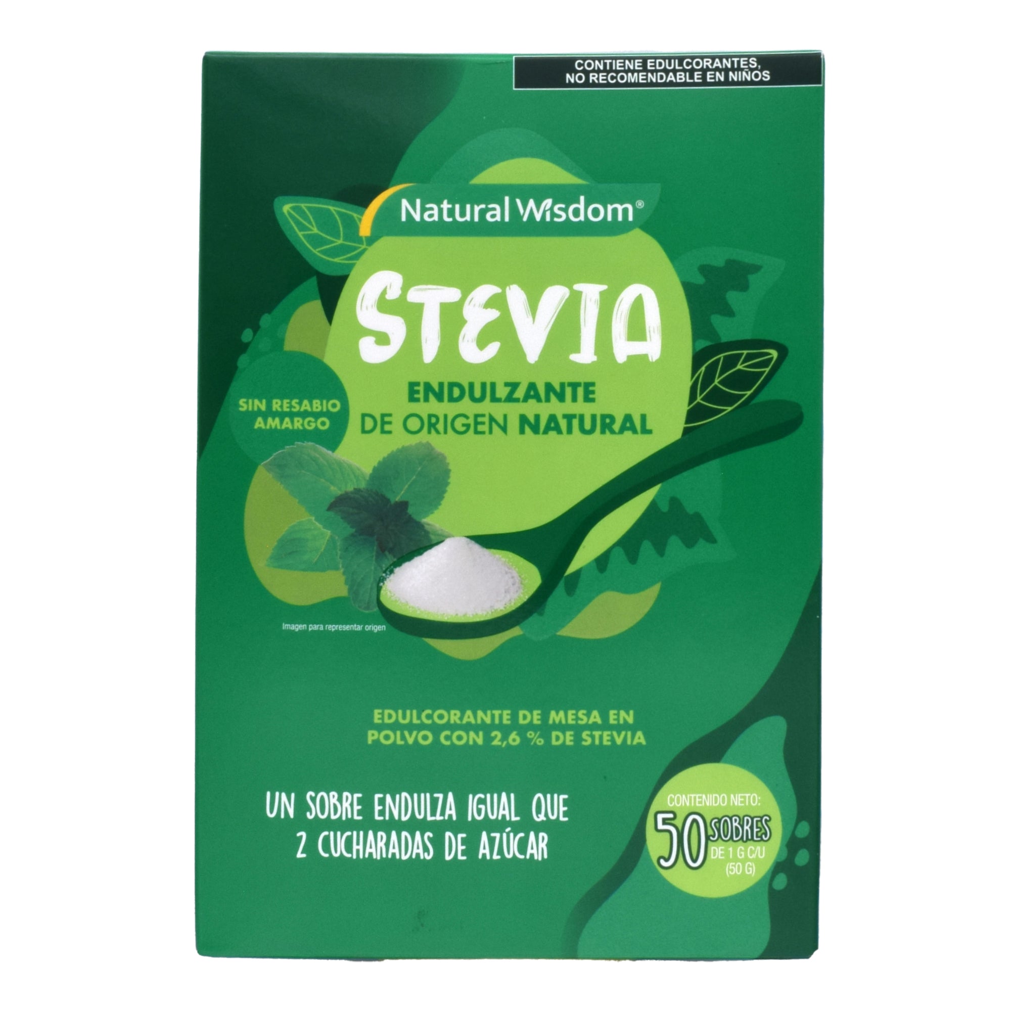 Endulzante Stevia 50 Sob
