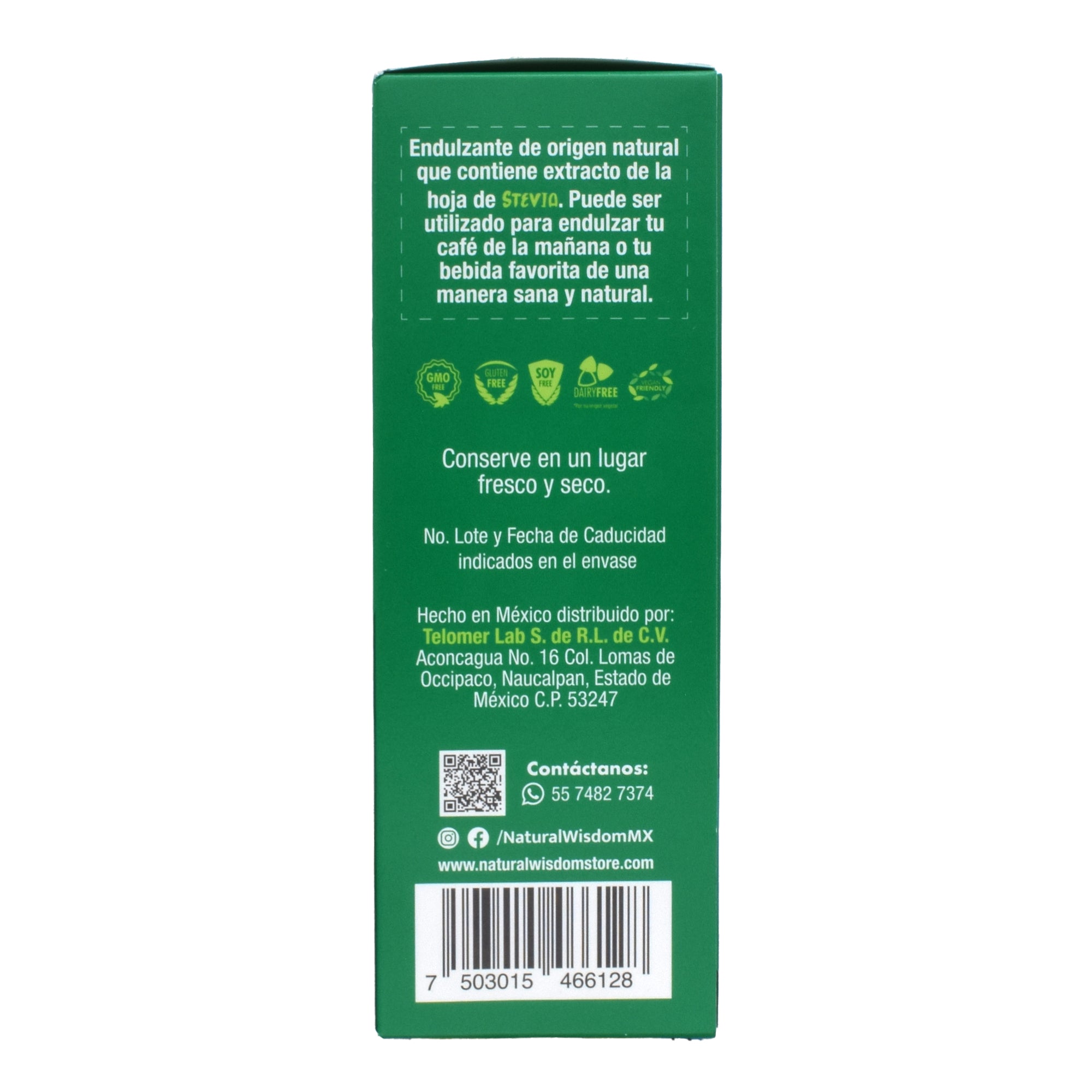 Endulzante Stevia 100 Sob