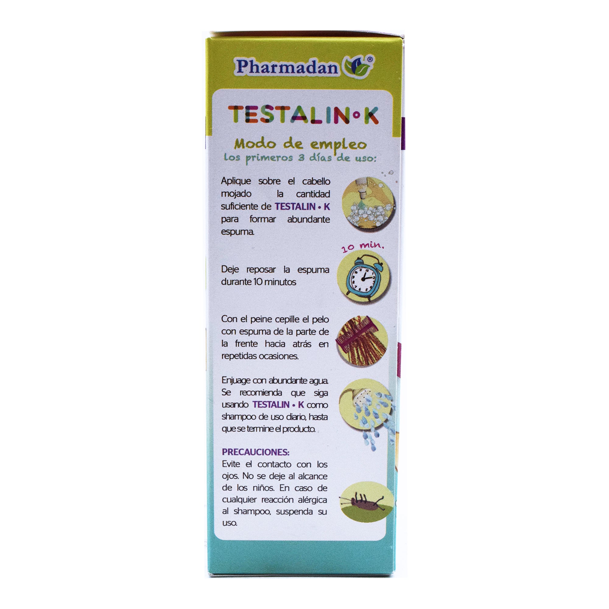 Shampoo Para Piojos 150 Ml