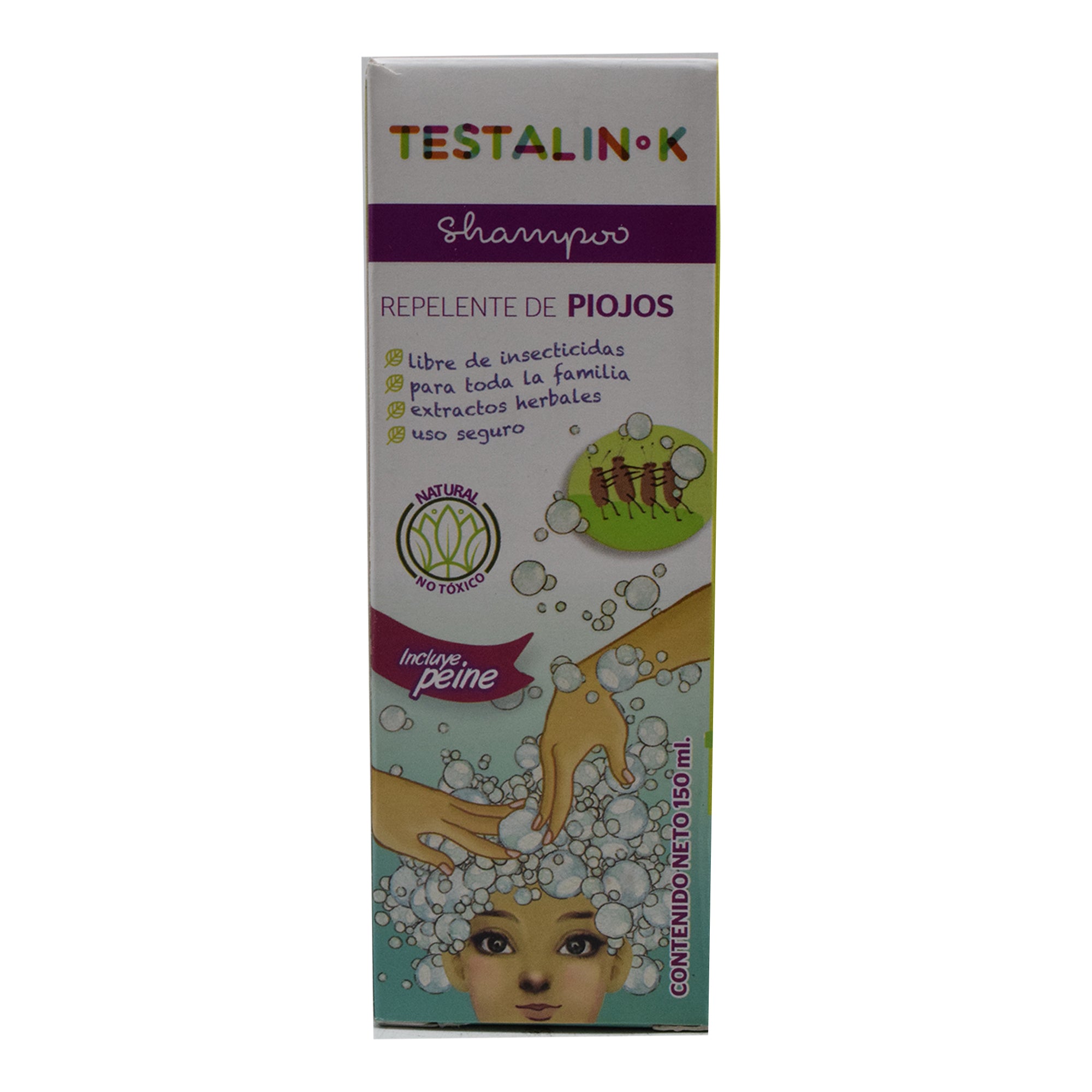 Shampoo Para Piojos 150 Ml