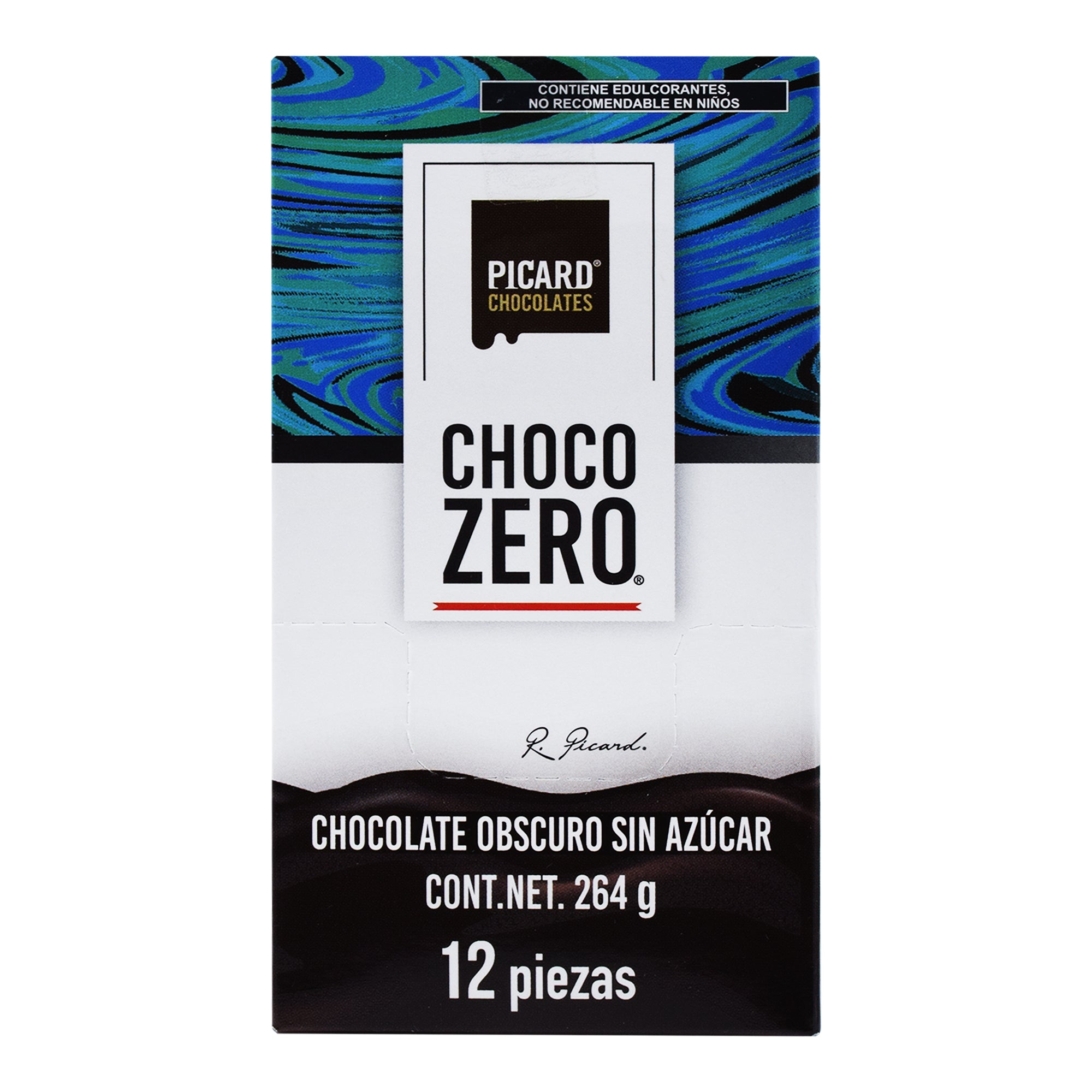 Barra de chocolate 22 g (PAQUETE 12)