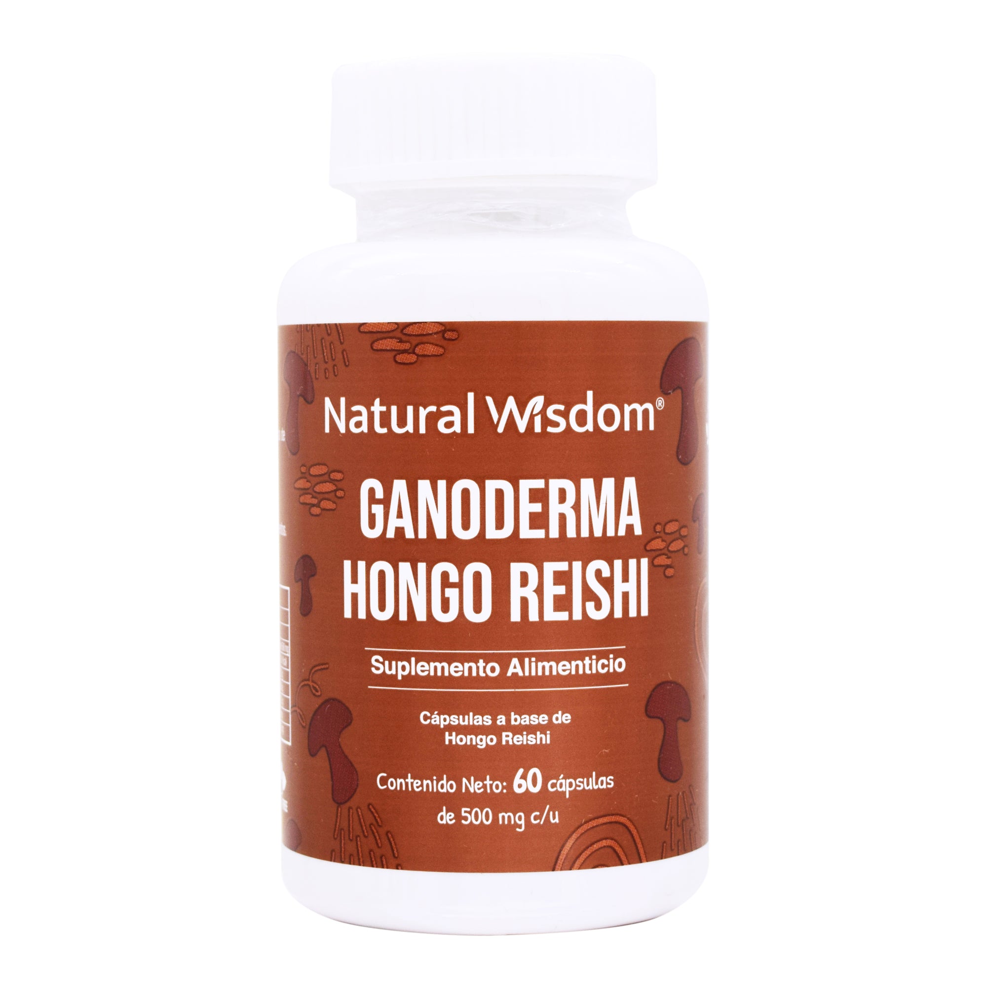 Ganoderma Hongo Reishi 60 Cap