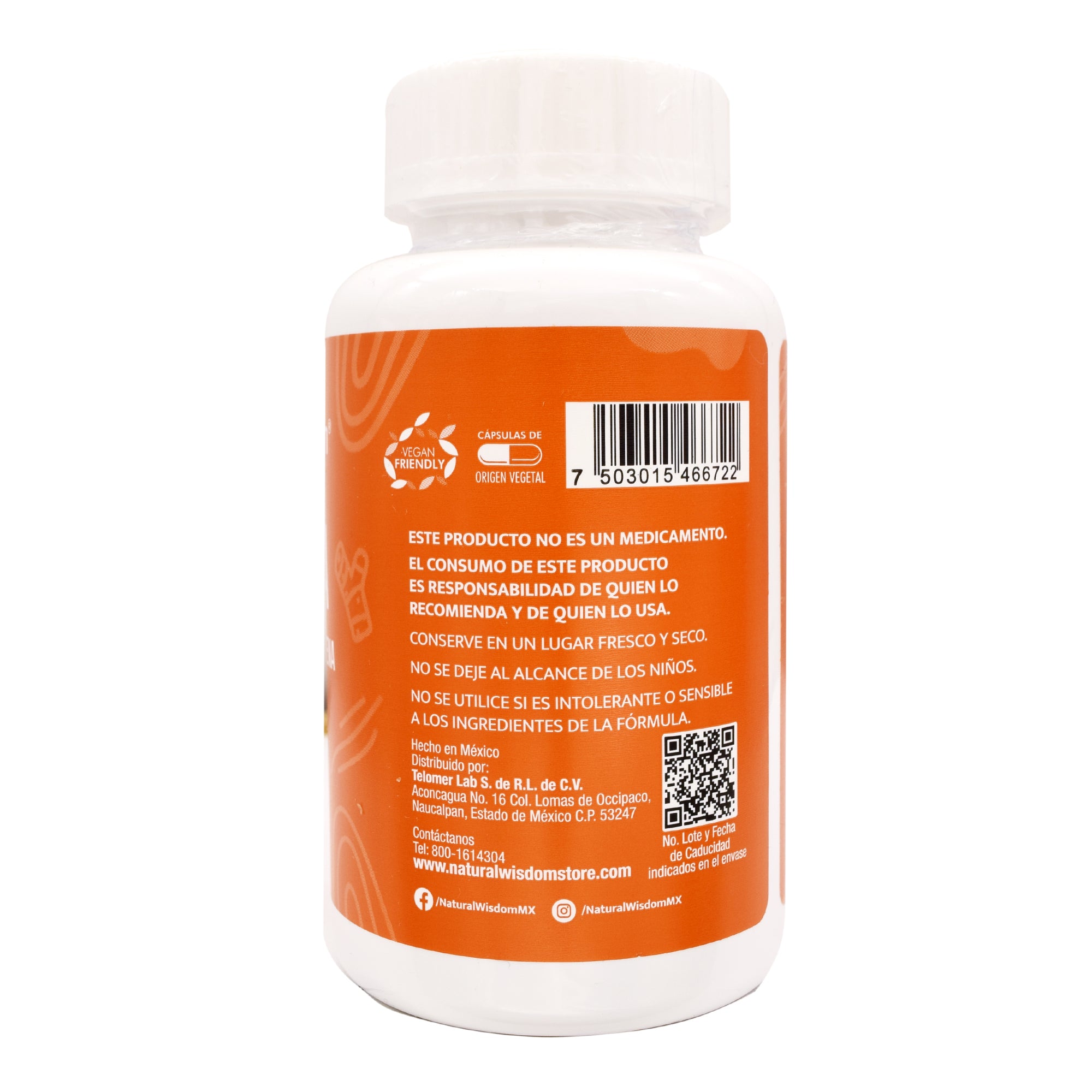Curcuma Jengibre Y Cayena 60 Cap