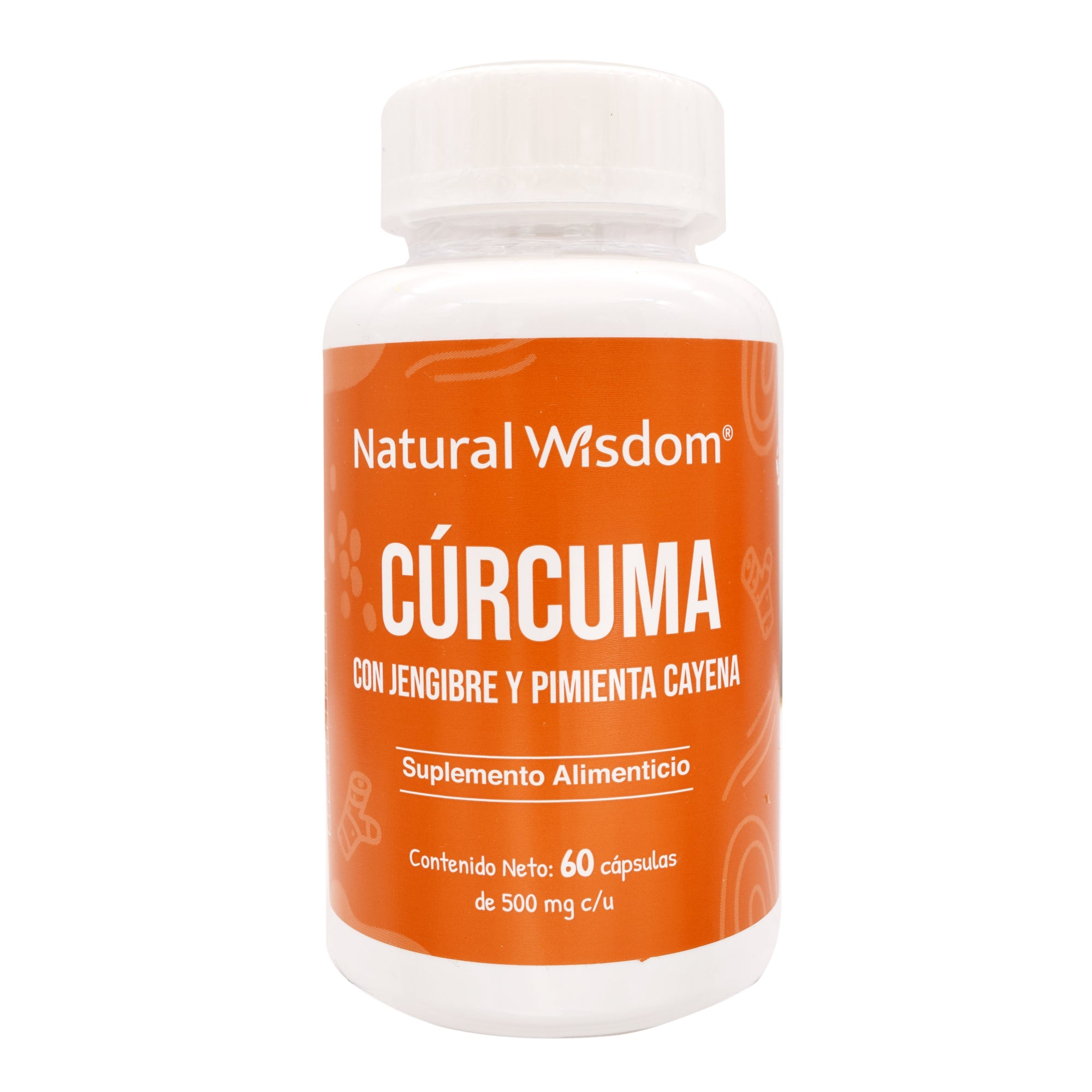 Curcuma Jengibre Y Cayena 60 Cap