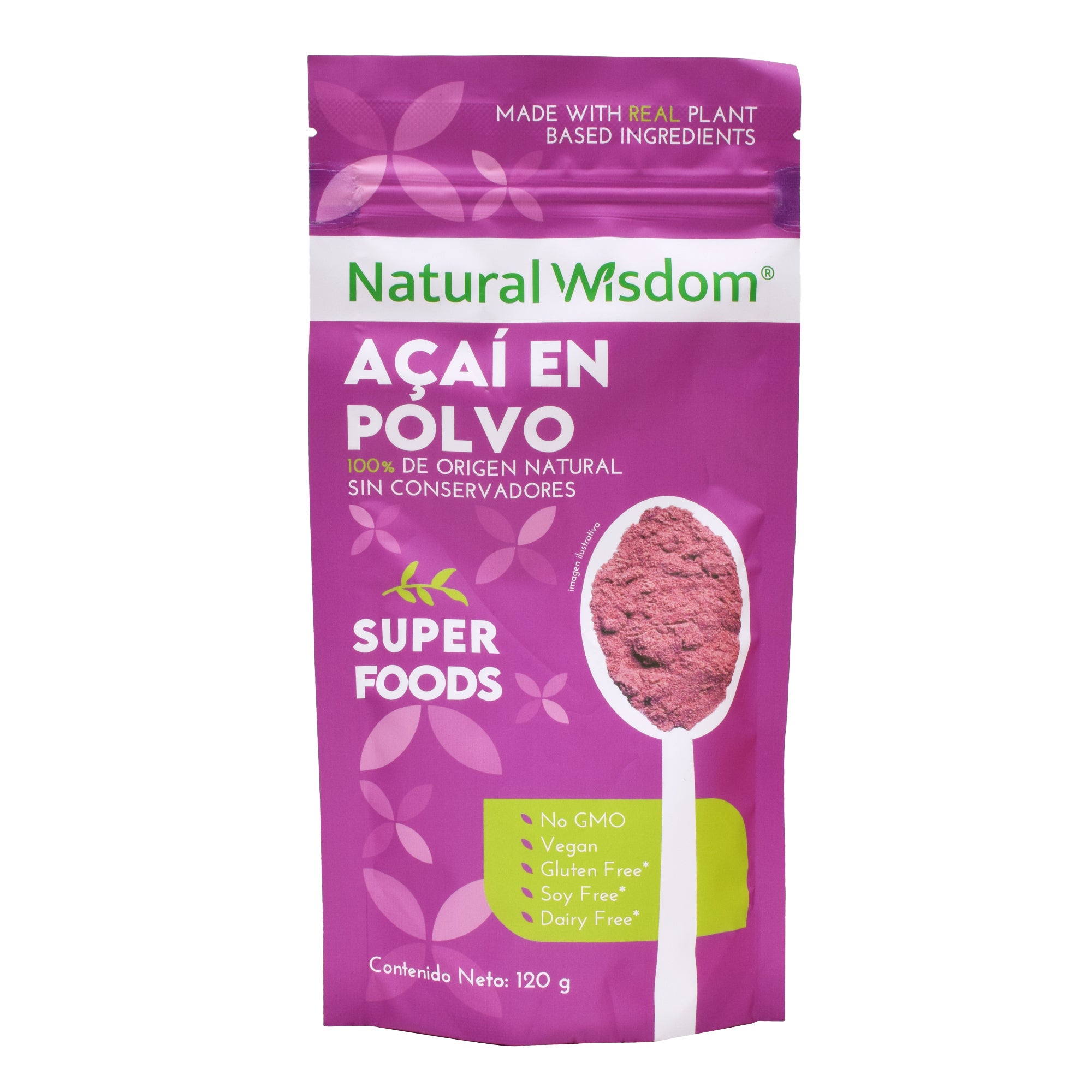 Acai En Polvo 120 G