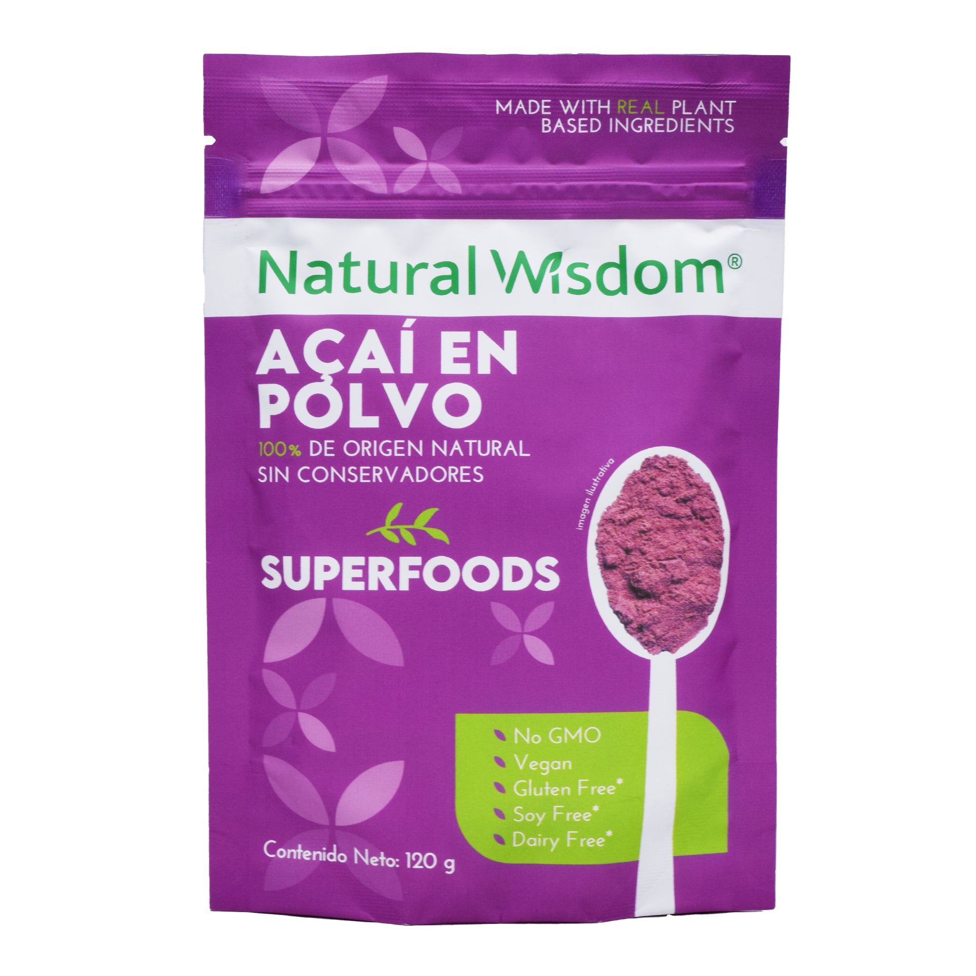 Acai En Polvo 120 G