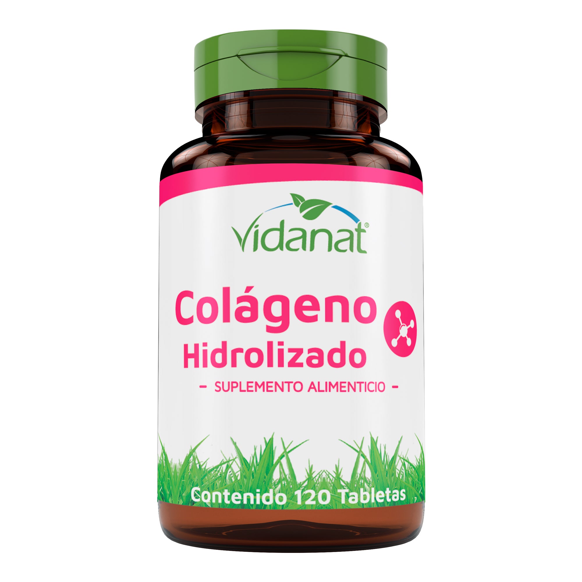 Colageno hidrolizado 120 tab