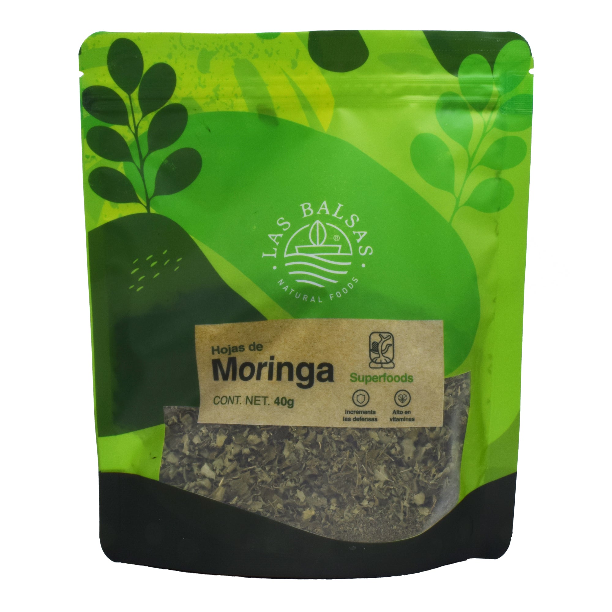 Hojas De Moringa 40 G