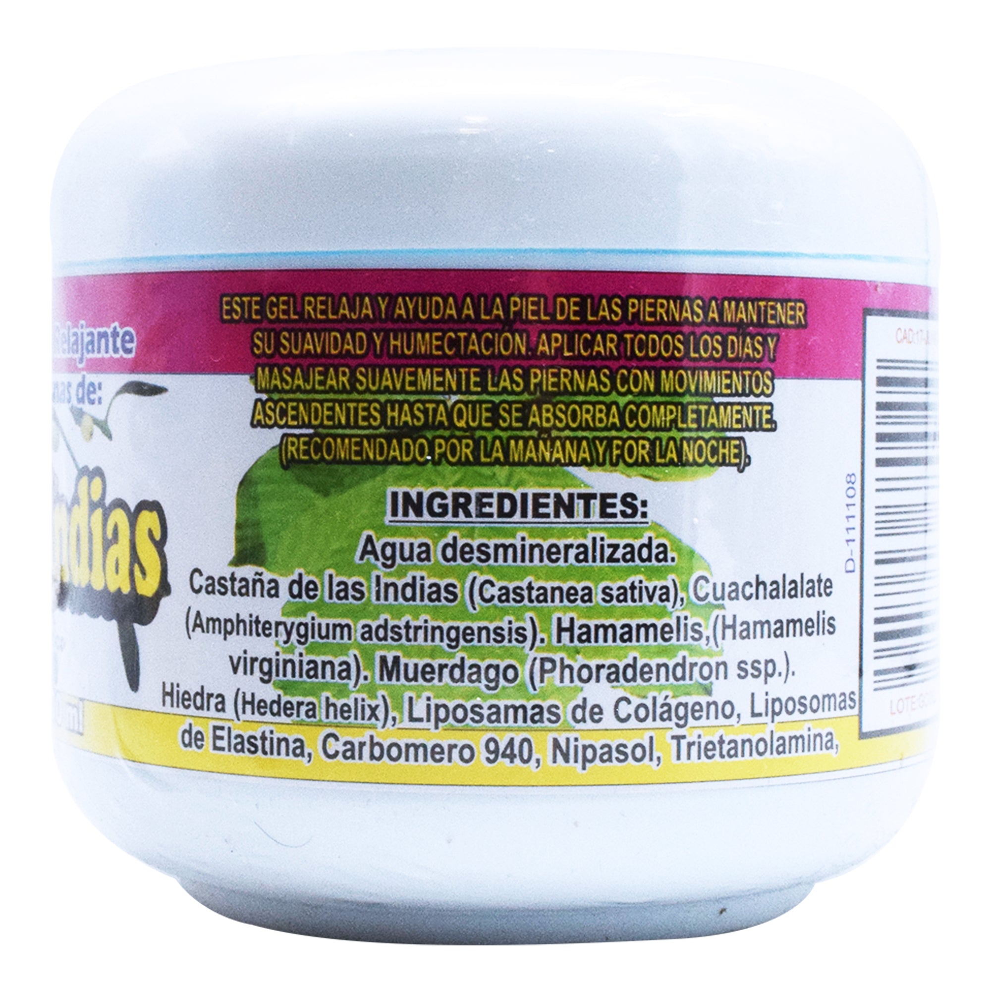 Gel De Castano De Indias 400 Ml