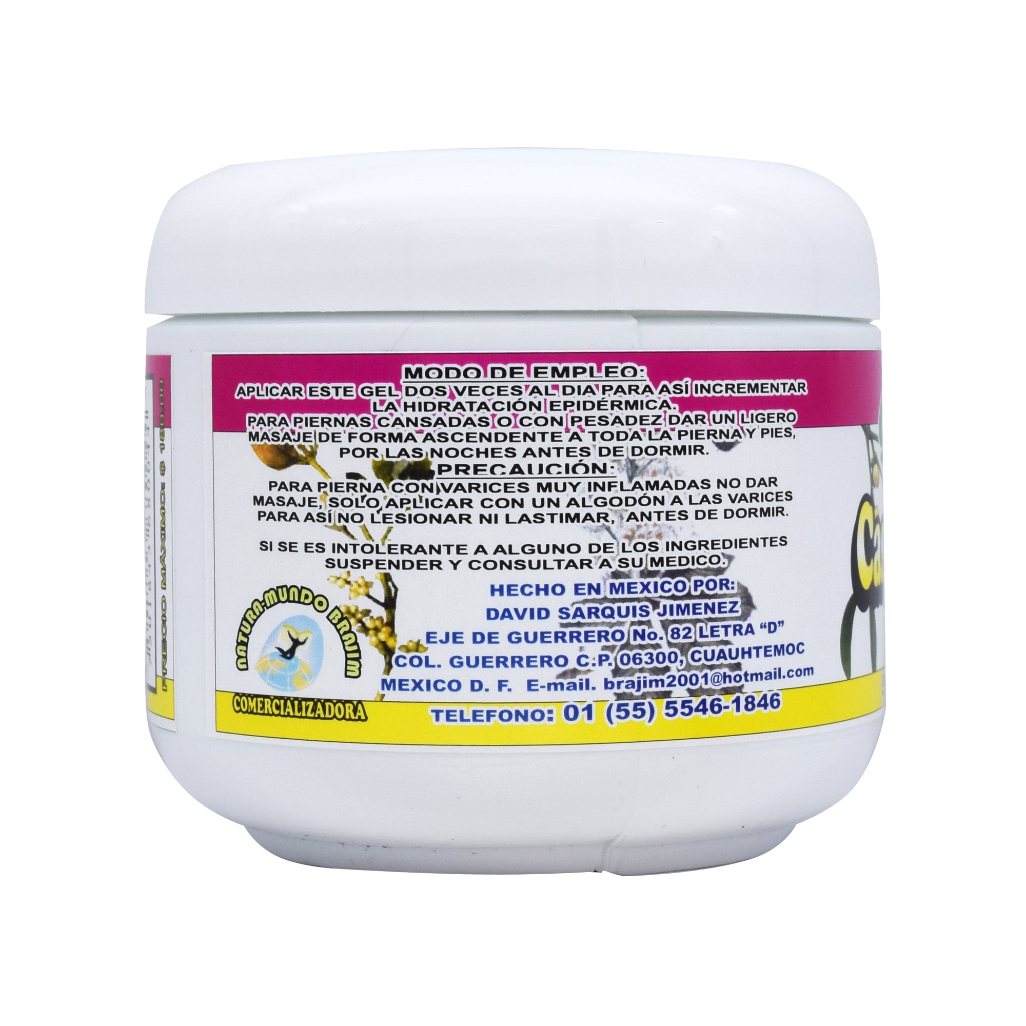 Gel De Castano De Indias 400 Ml