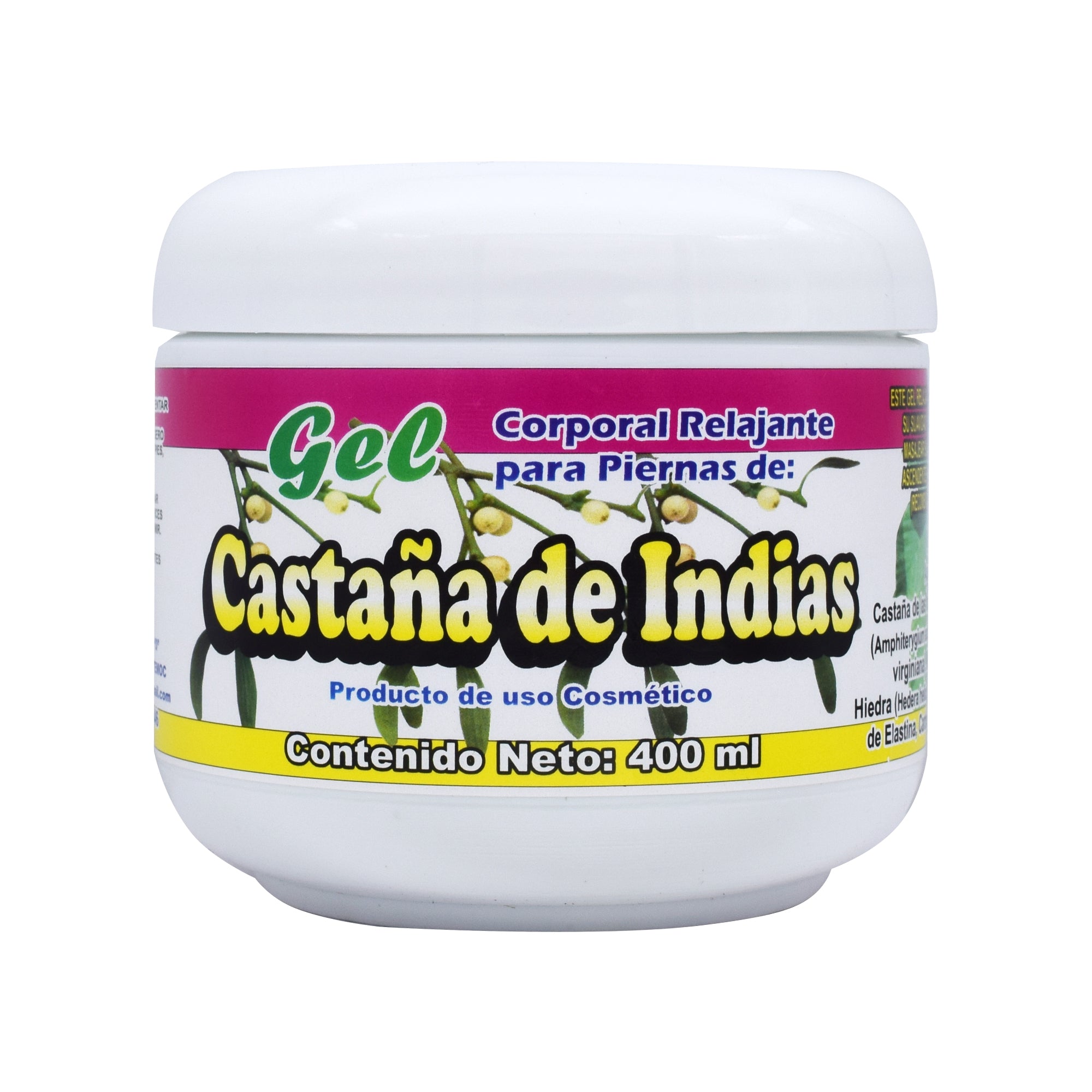 Gel De Castano De Indias 400 Ml