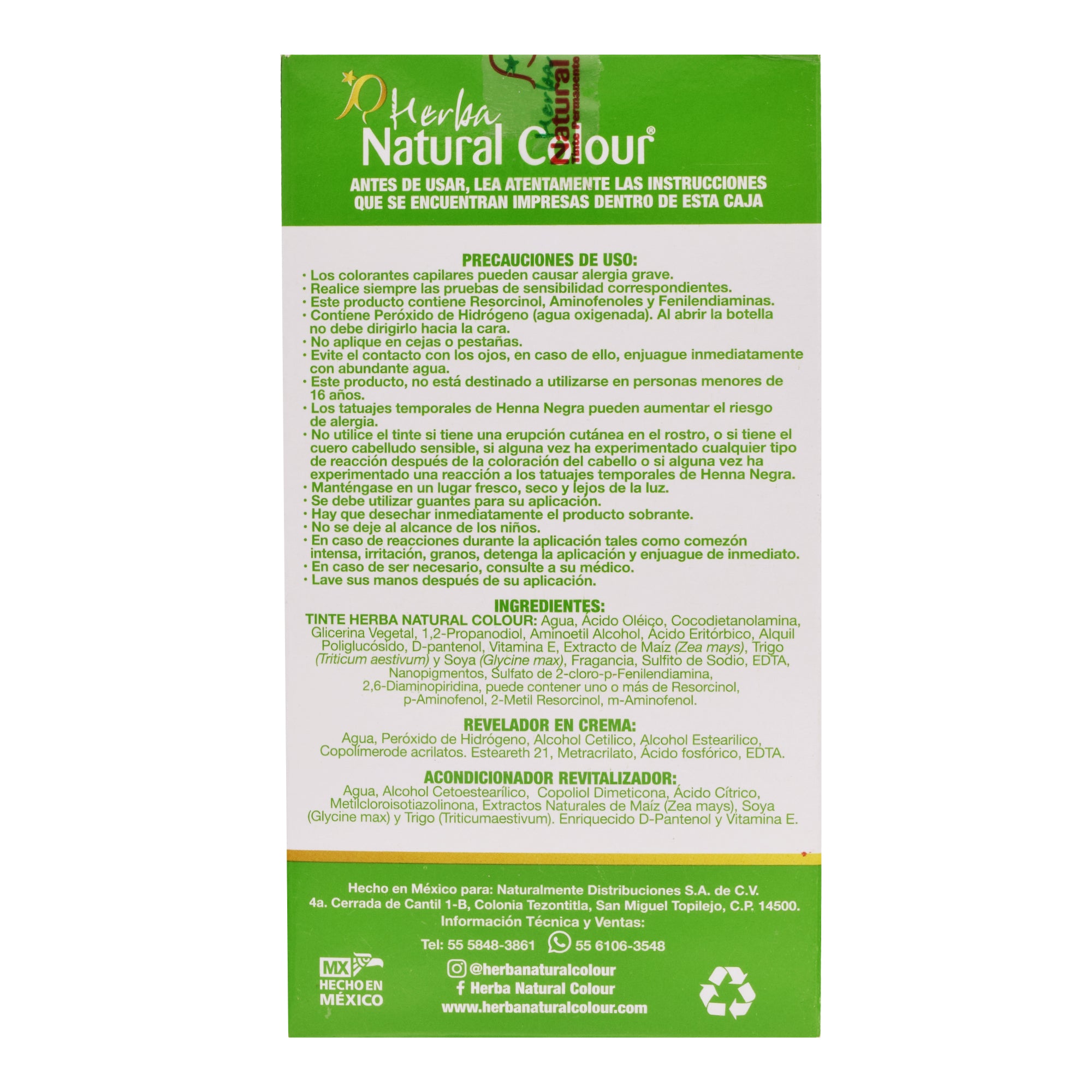 Tinte Negro Natural 150 Ml