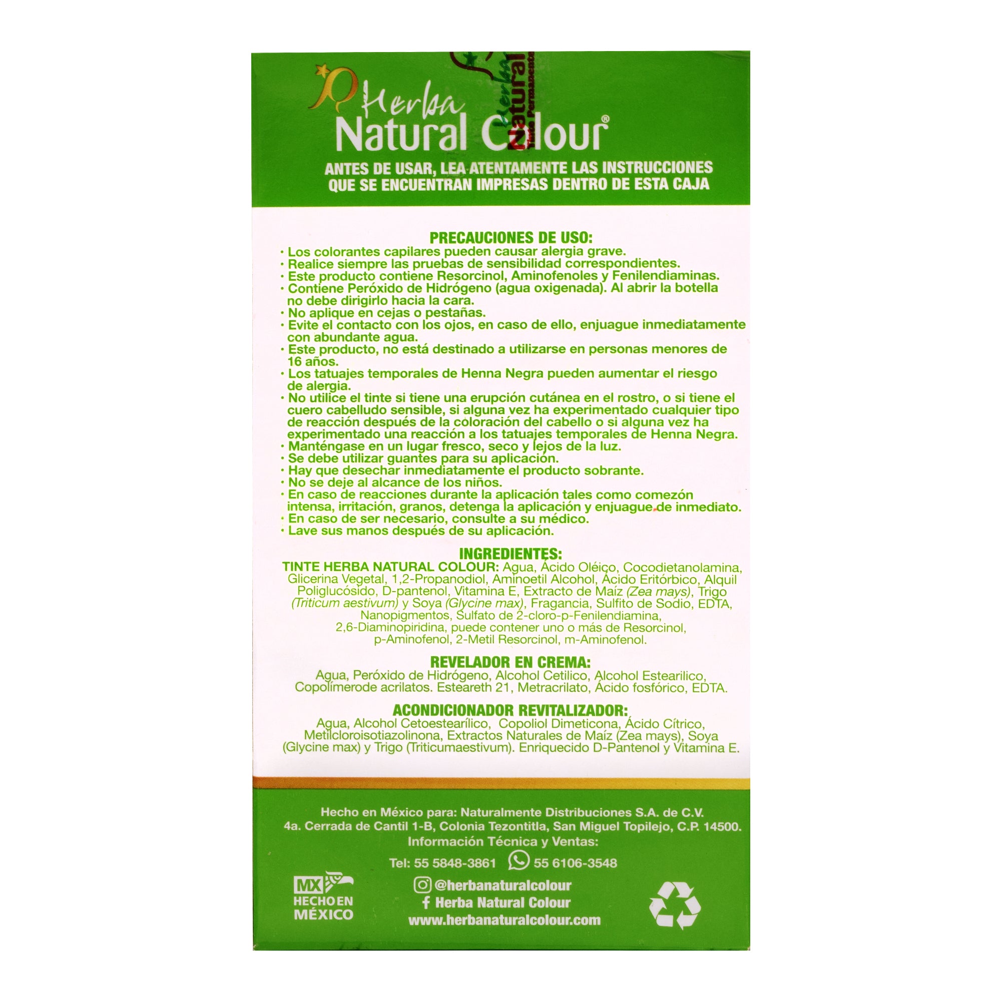 Tinte Castano Obscuro 150 Ml