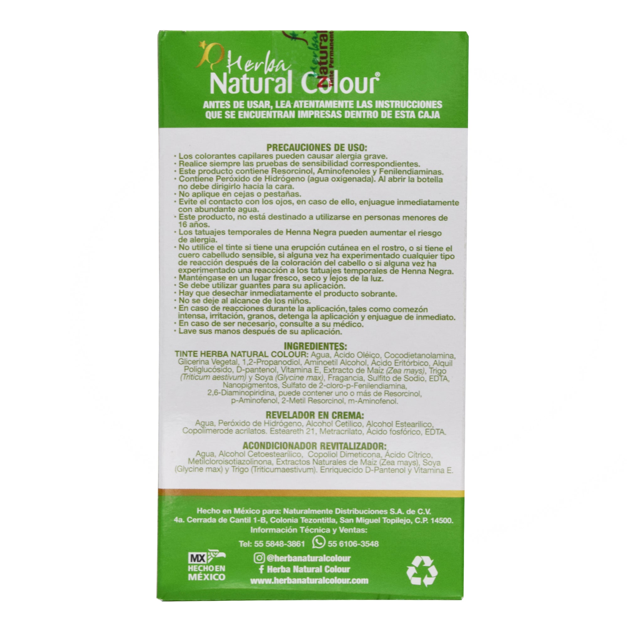 Tinte Castano Claro 150 Ml