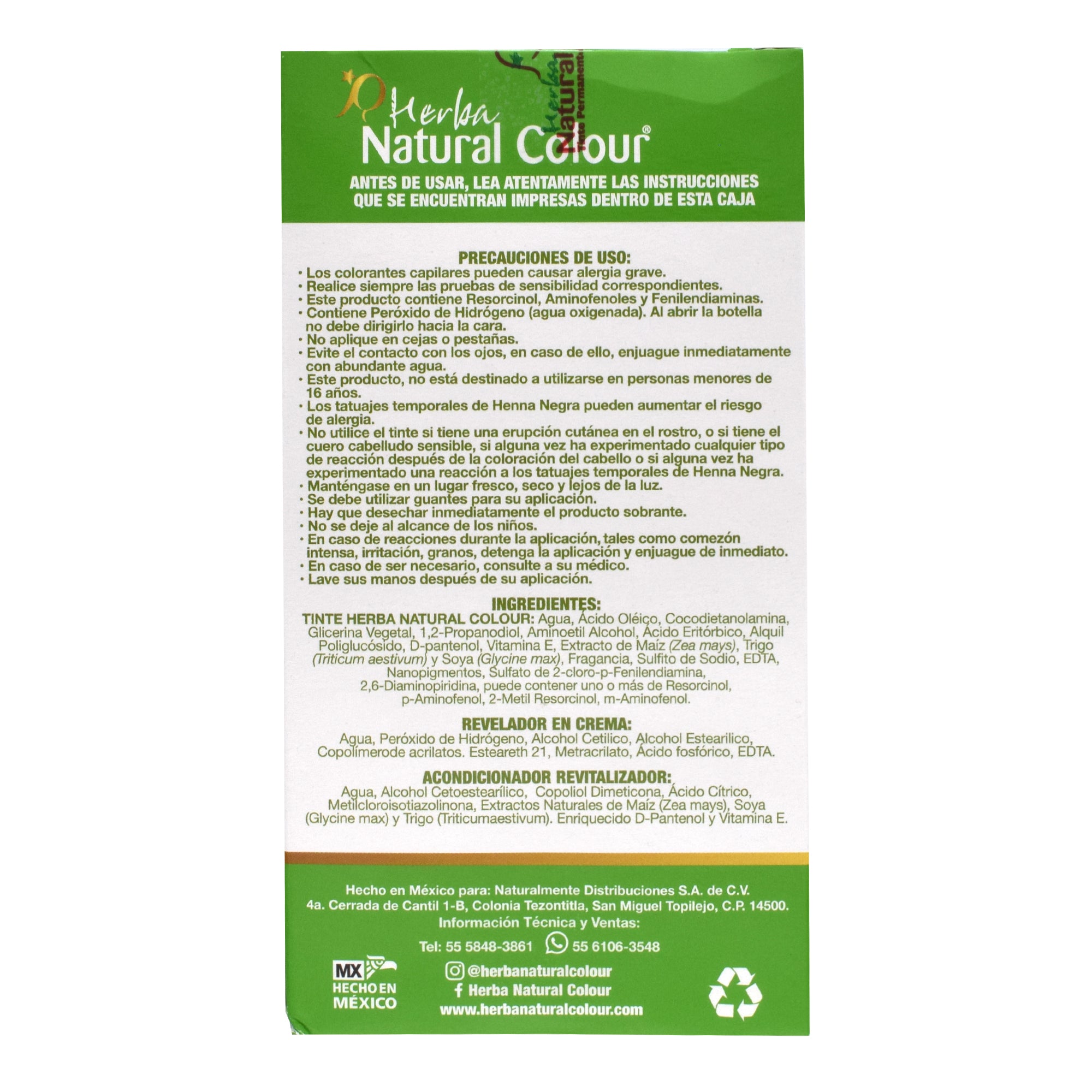 Tinte Castano Caoba 150 Ml