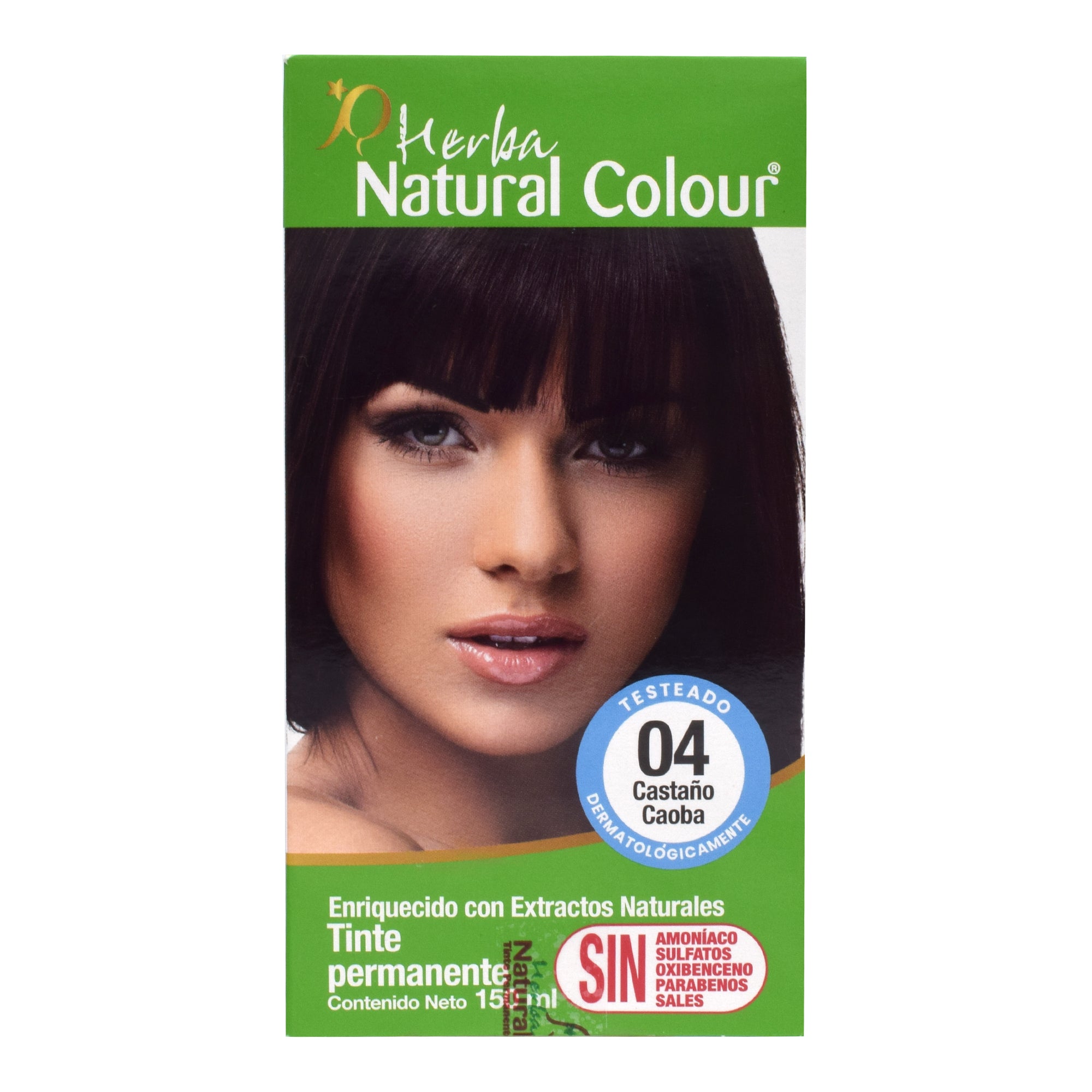 Tinte Castano Caoba 150 Ml