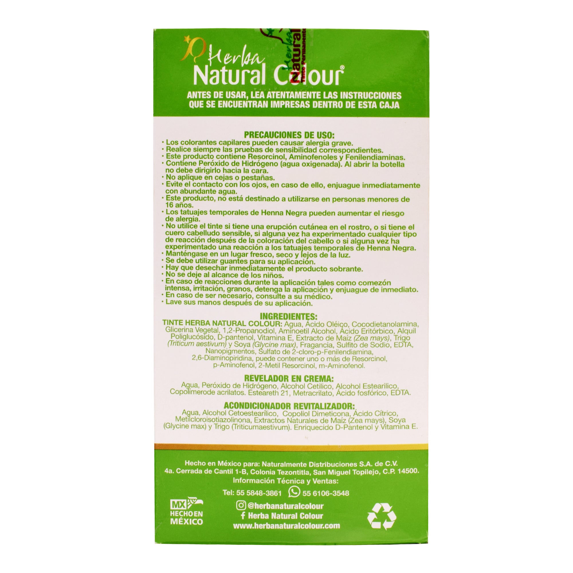 Tinte Rubio Oscuro 150 Ml