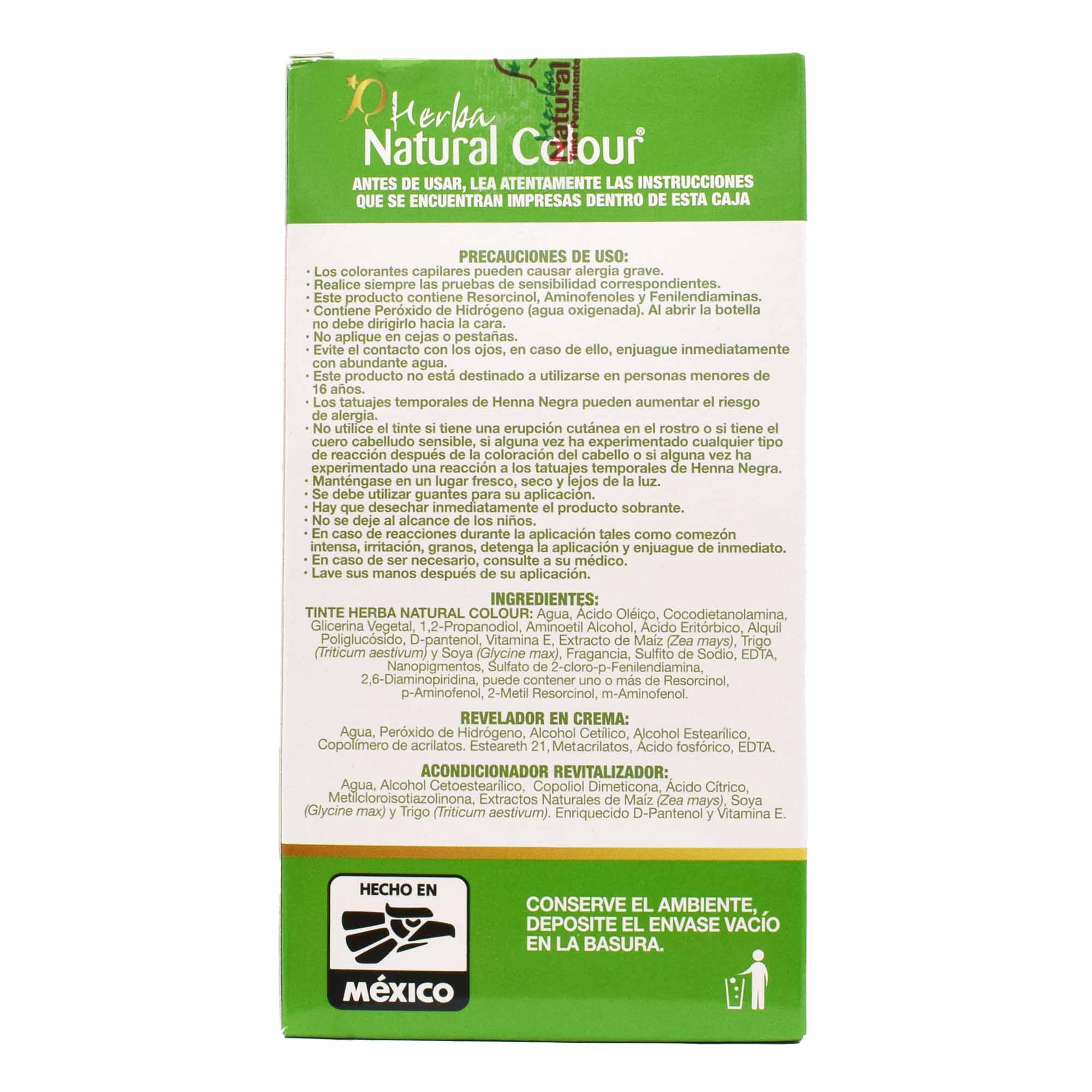 Tinte Rubio Oscuro Dorado 150 Ml