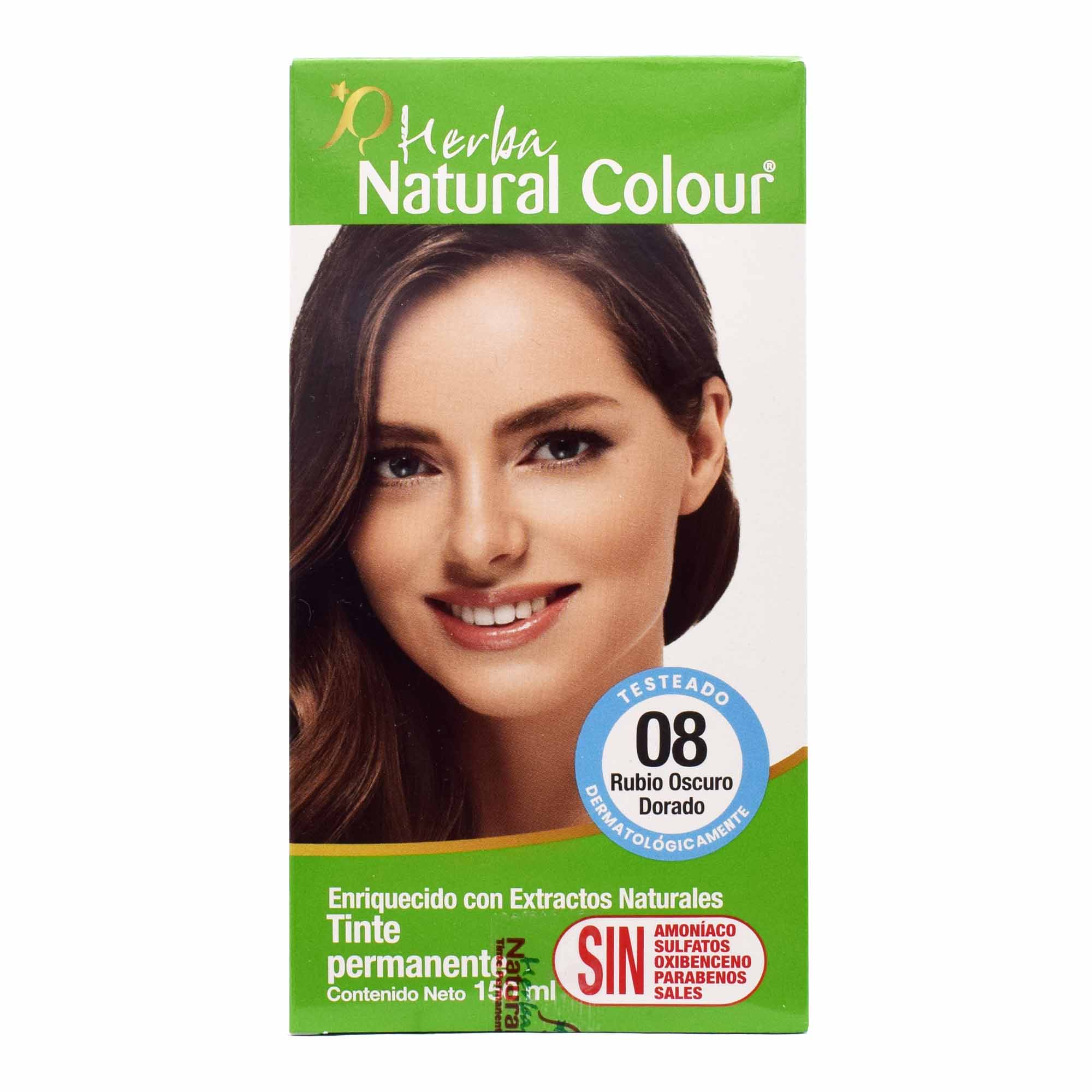 Tinte Rubio Oscuro Dorado 150 Ml