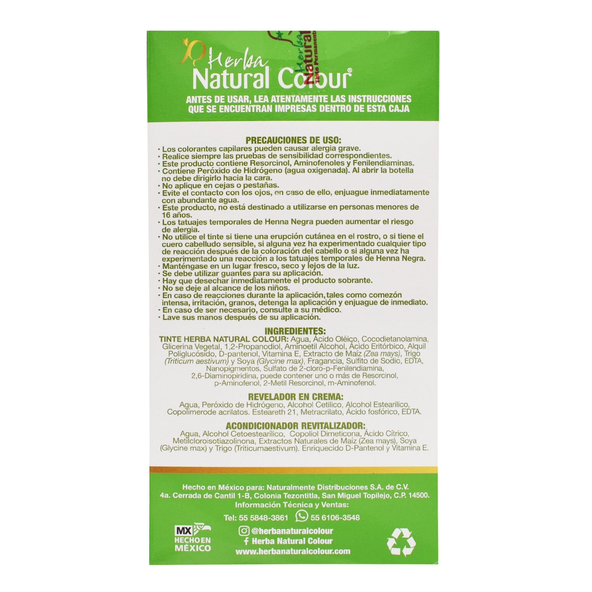 Tinte Rubio Dorado 150 Ml