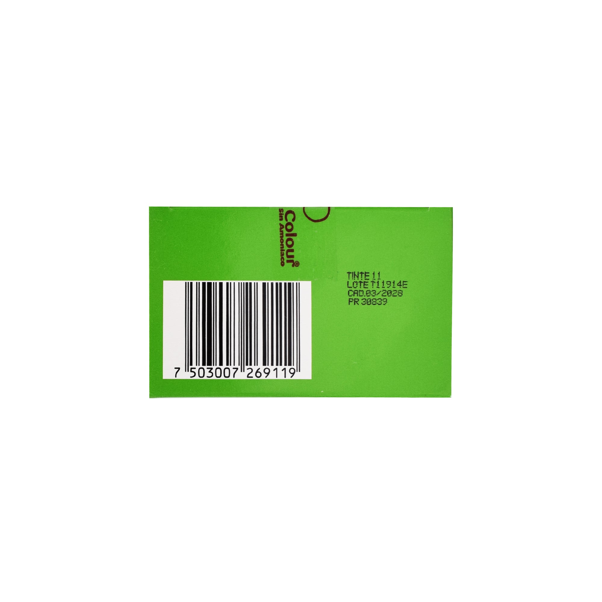 Tinte Rubio Dorado 150 Ml